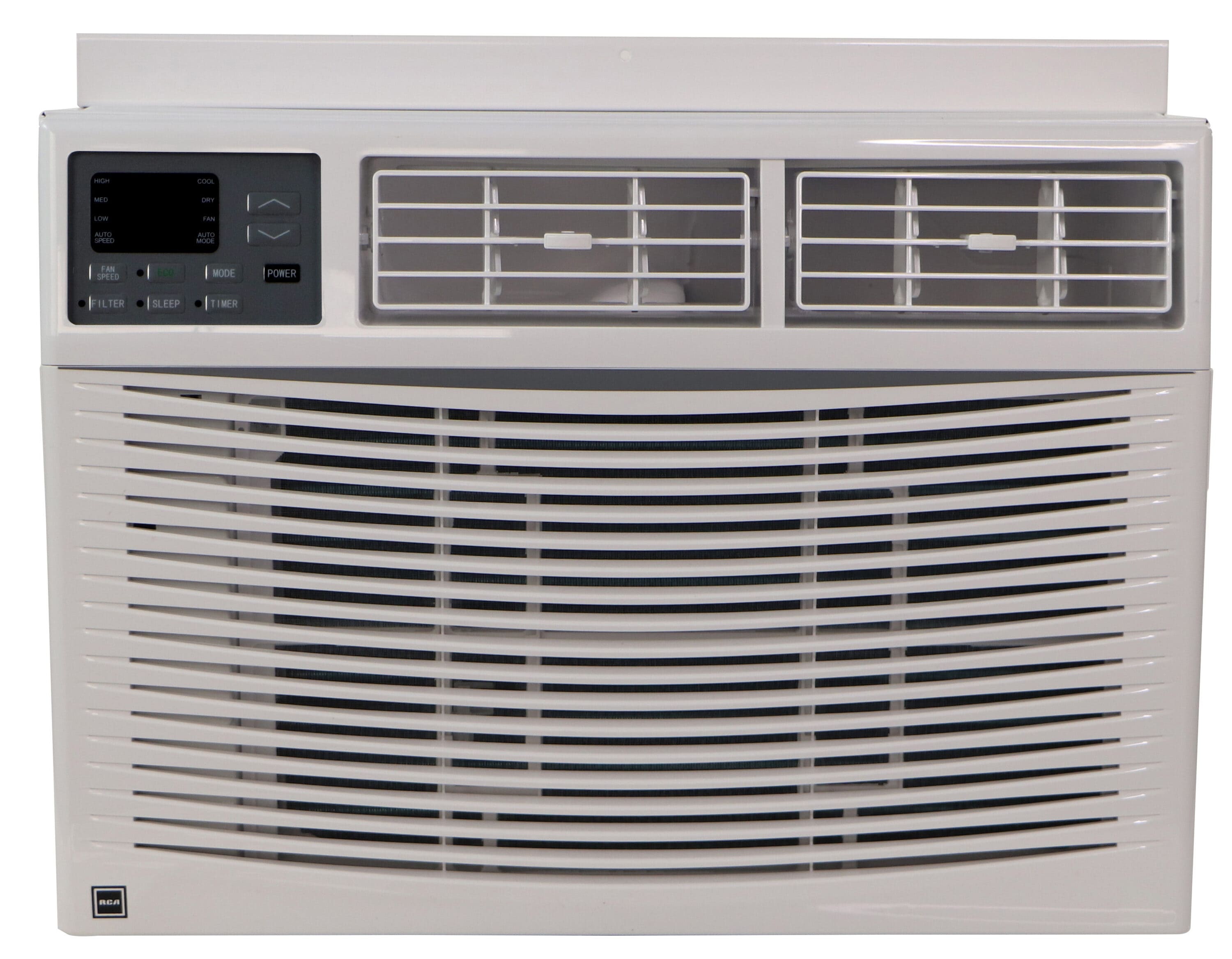 RCA RACE1224-6COM Medium Room Window Air Conditioner , Remote Included ( 115-Volt , 12000-BTU )