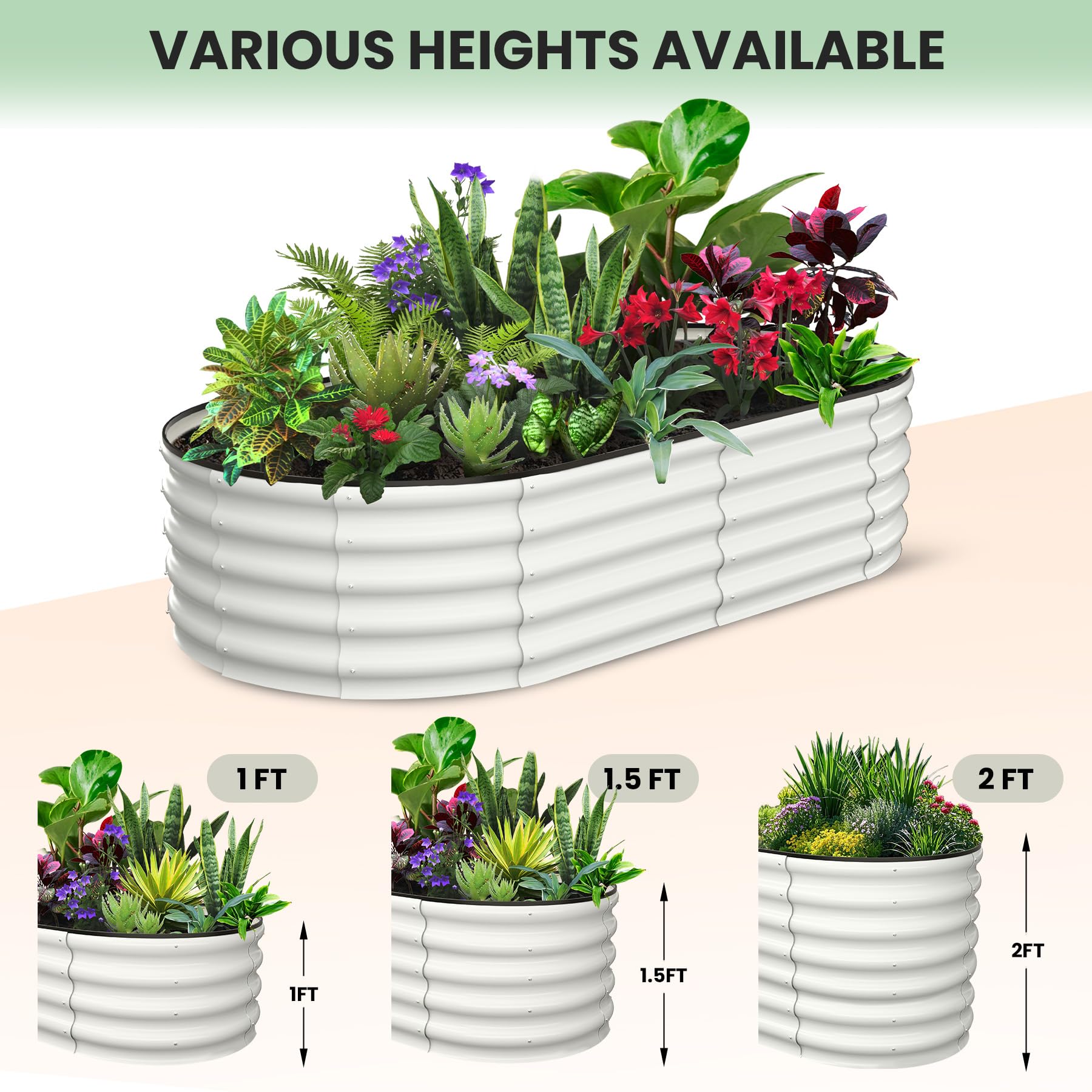 Garvee JXNAG-PHO-11YHCGL1 Raised-Garden-Beds - View #5