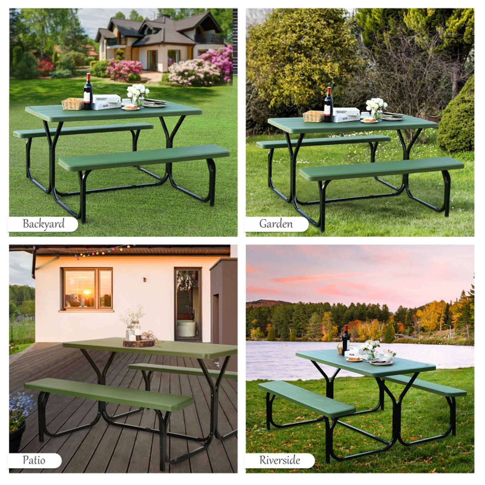 SUGIFT LW102SUGHY0308 Picnic-Tables - View #9