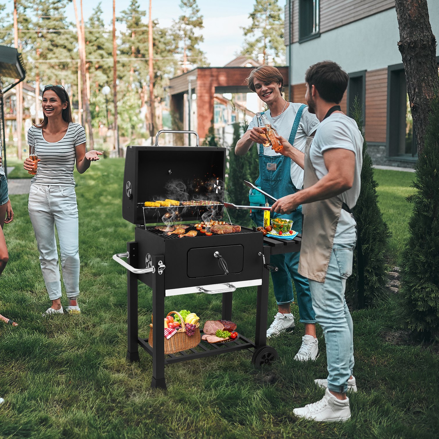 sunjurt PKTIHIIJ82IU Gas-Grill - View #3