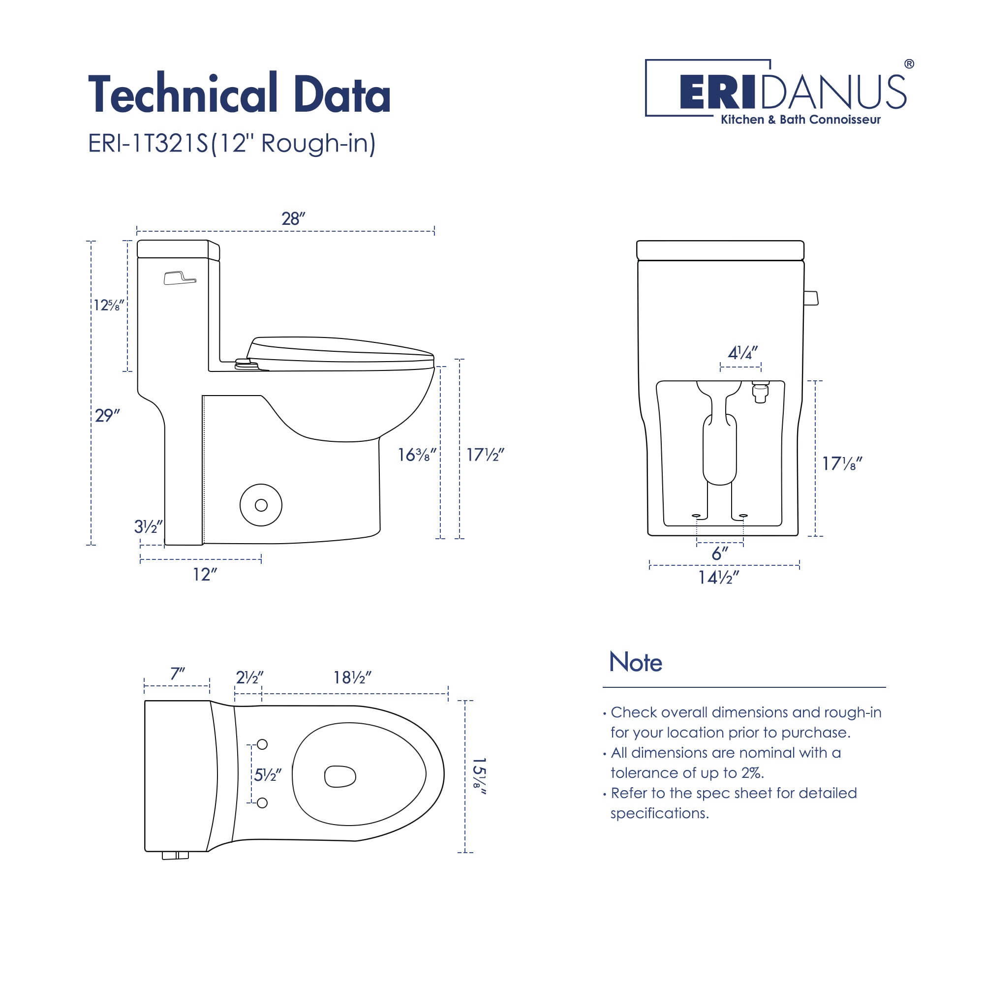 Eridanus ERI-1T321S toilets - View #11
