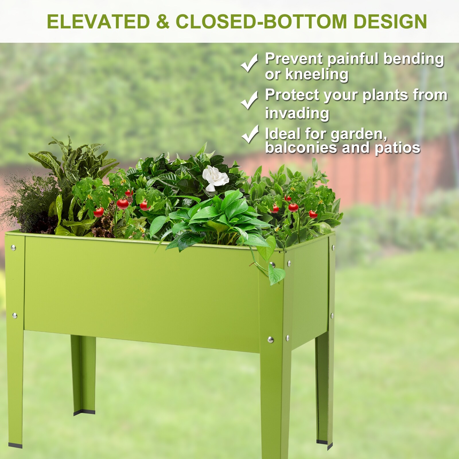 Slickblue D-CO-0203TG Plant-Stand - View #8