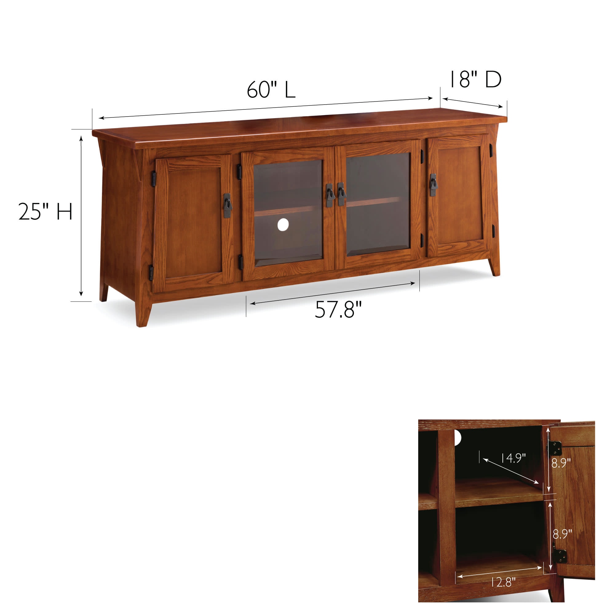 Leick Home 82560 Tv-Stands - View #7
