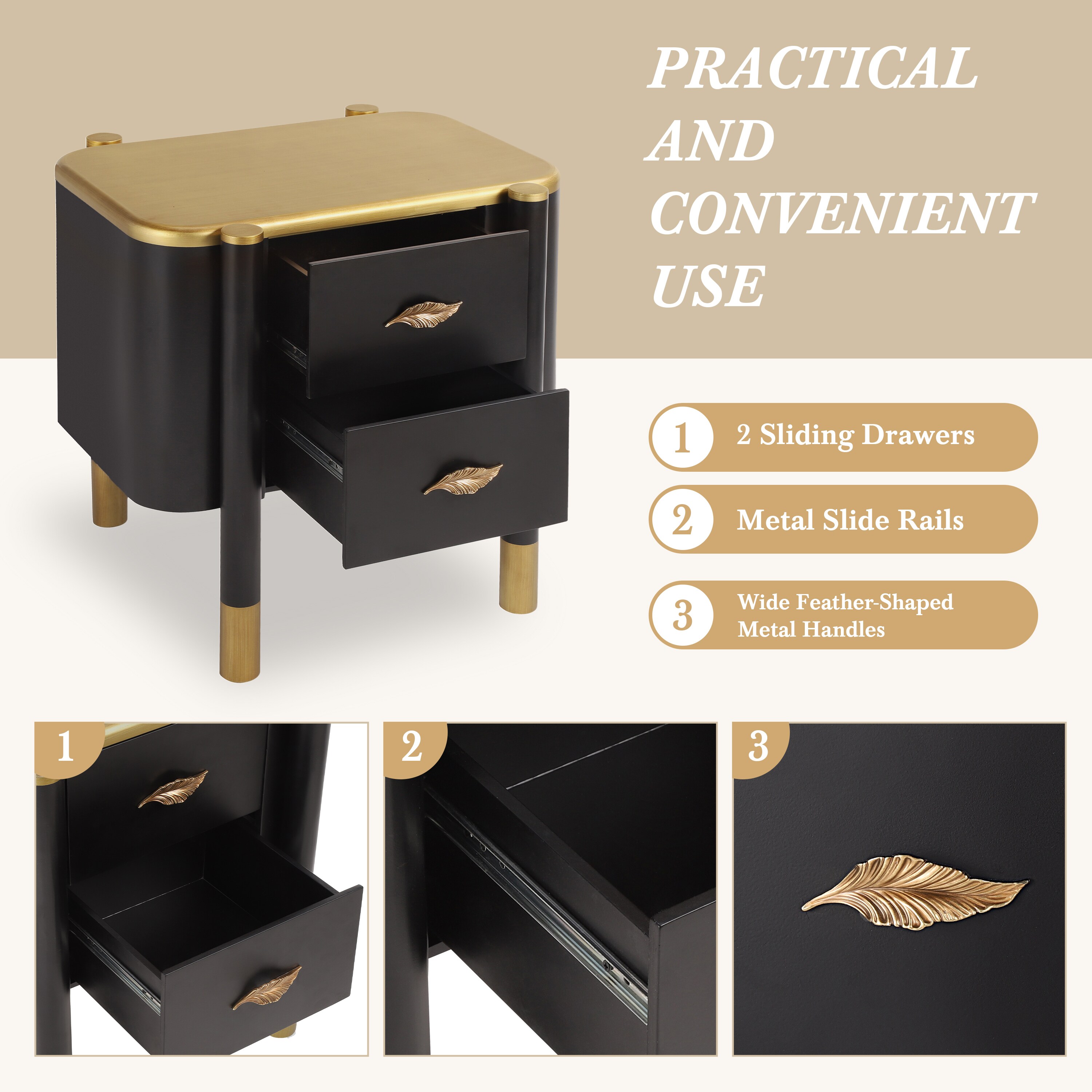 LOVMOR SF-X-N761P285711B nightstands - View #2
