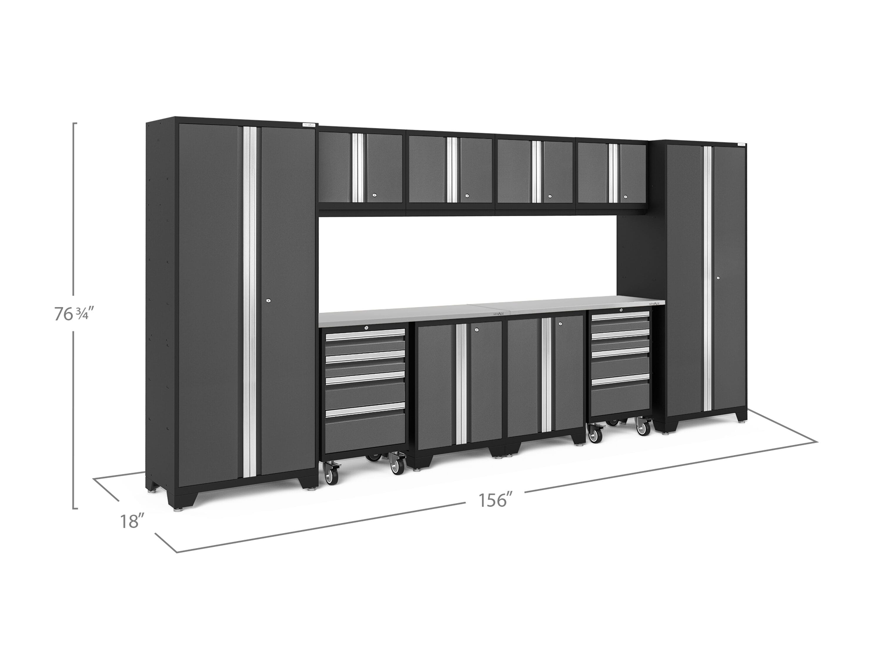 NewAge Products 50411 Garage-Storage-Systems - View #3