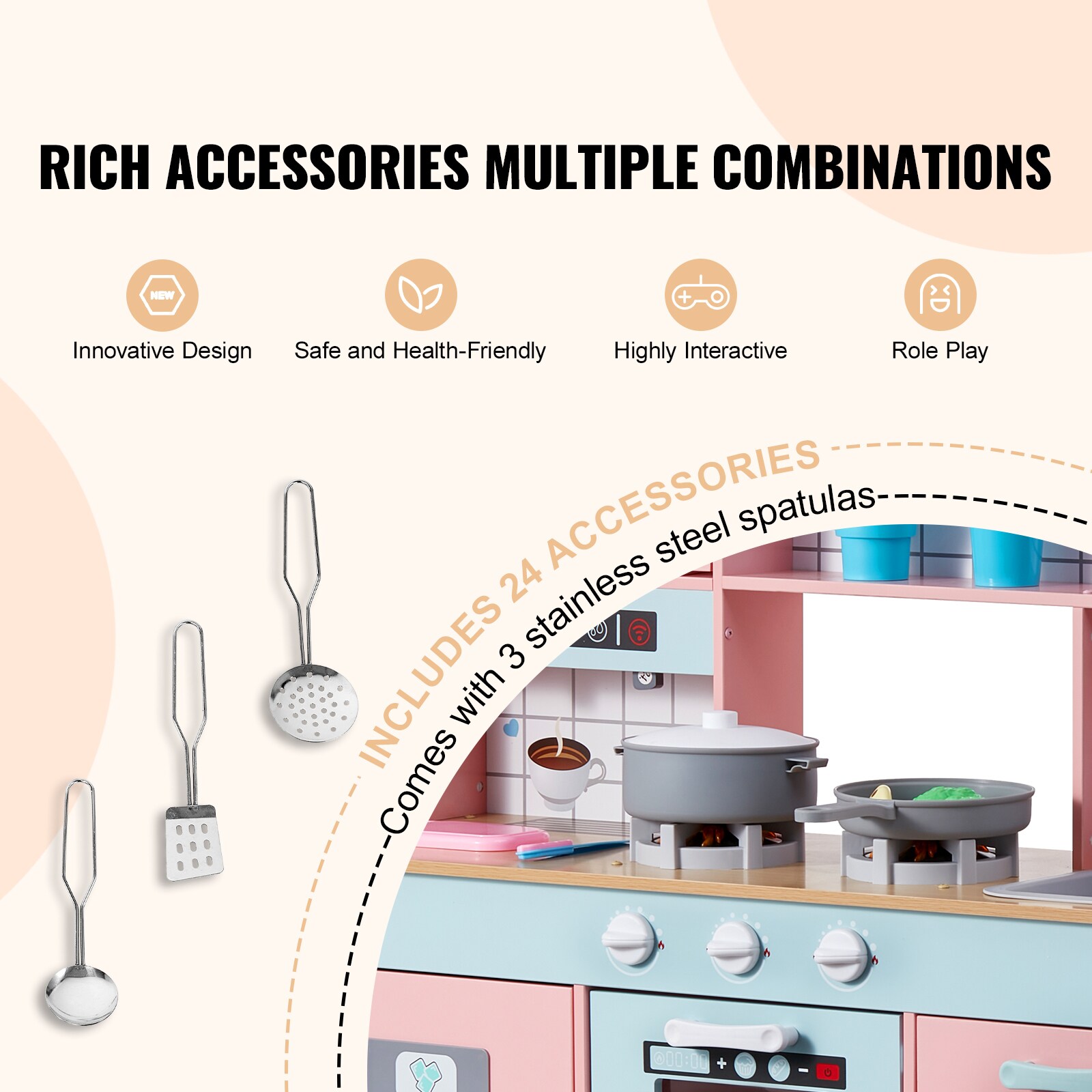 VEVOR SCZTCFWJTZFS06471V9 Play-Toys - View #2