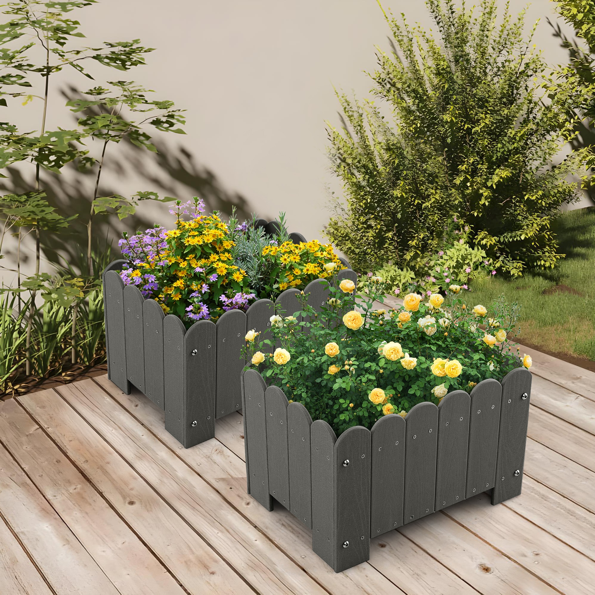  4116GR-2HYGD Raised-Garden-Beds - View #6