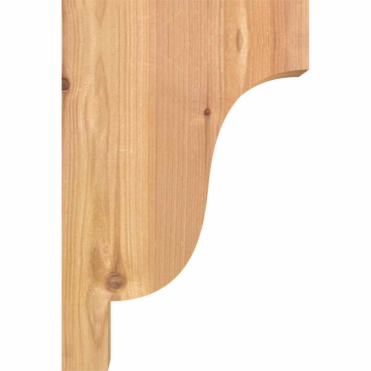 Ekena Millwork COR04X08X12NEW00SWR corbels - View #3