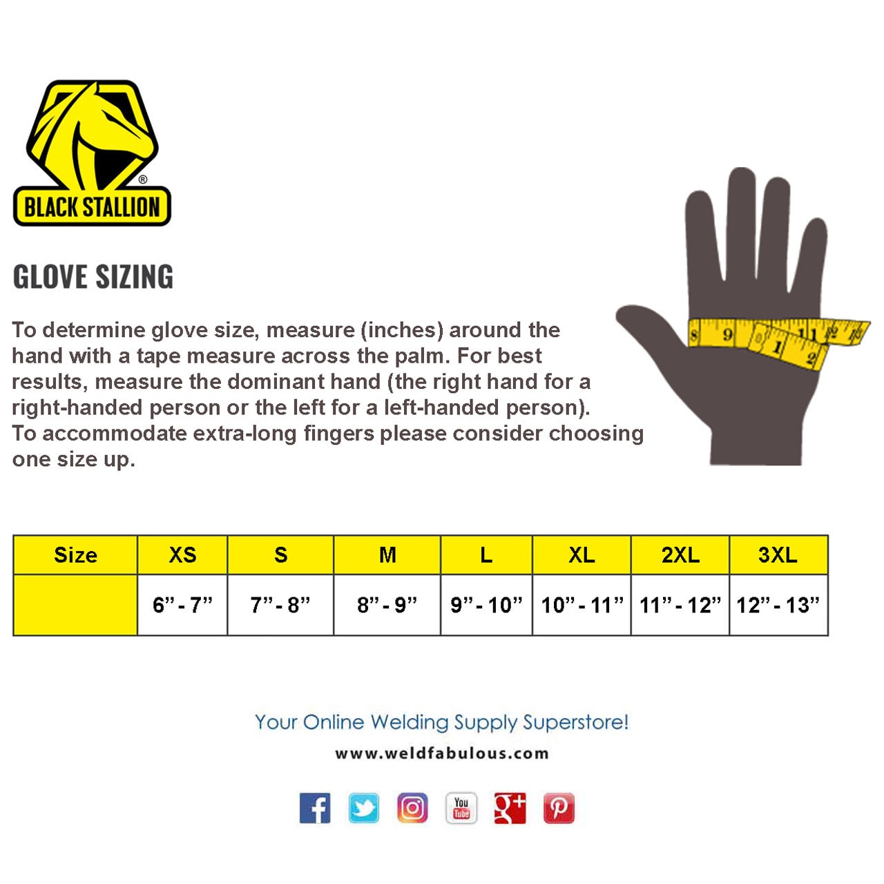 Black Stallion 110S Welding-Apparel - View #5