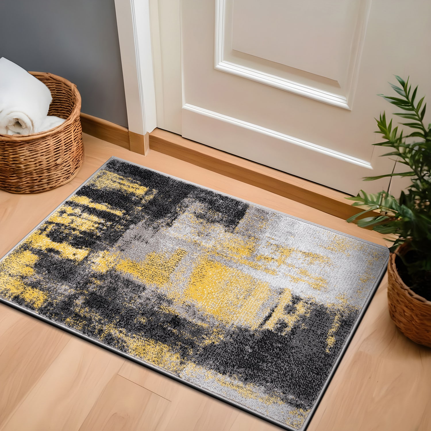 World Rug Gallery 939YELLOW2X3 rugs - View #2
