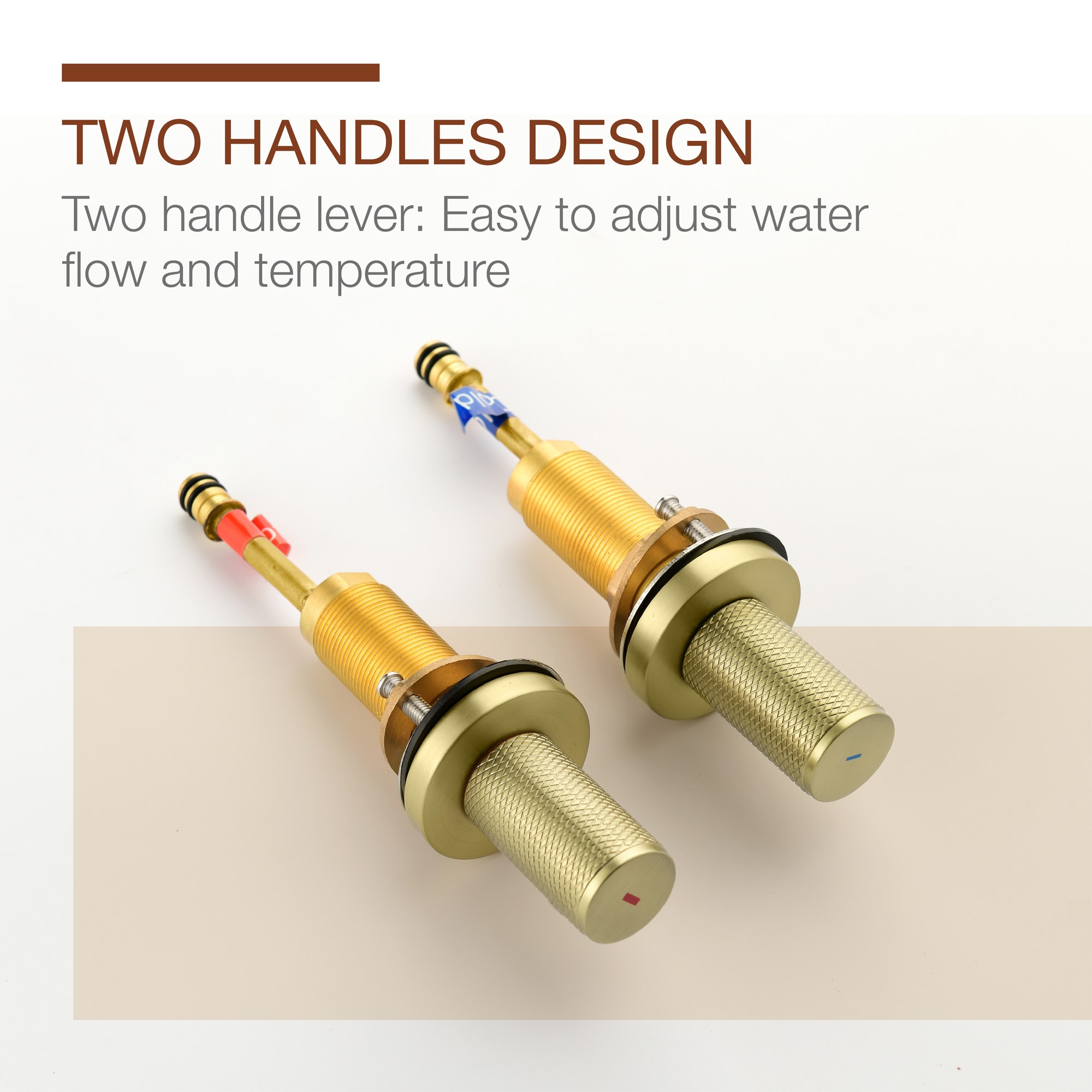 Mondawe MD1516BG Lavatory-Faucets - View #4