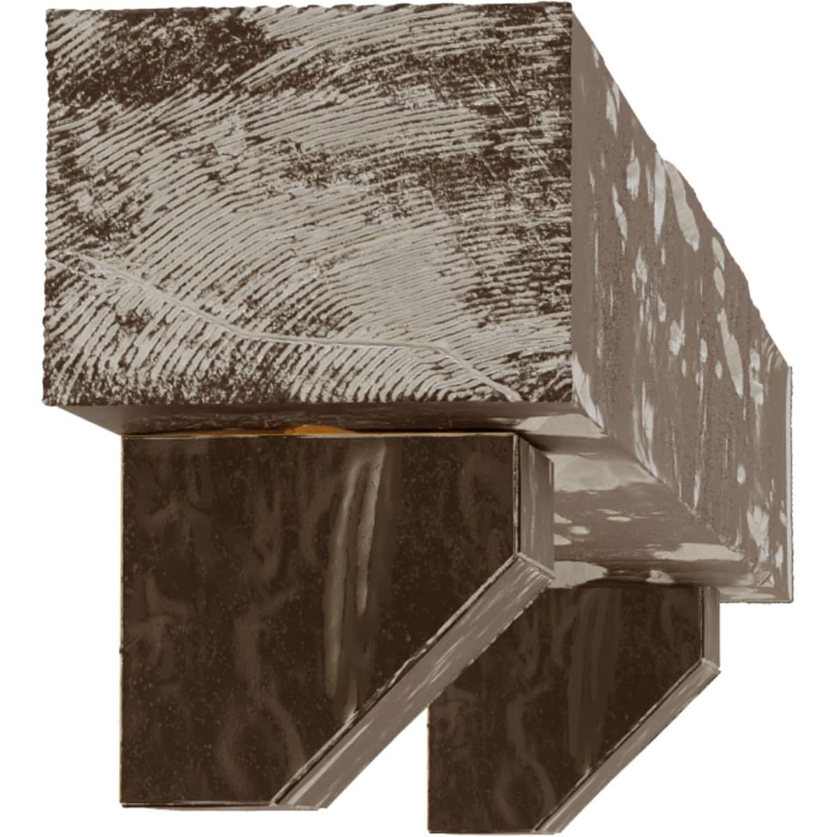 Ekena Millwork MANUPC04X08X84ASVM Mantel-Shelves - View #4