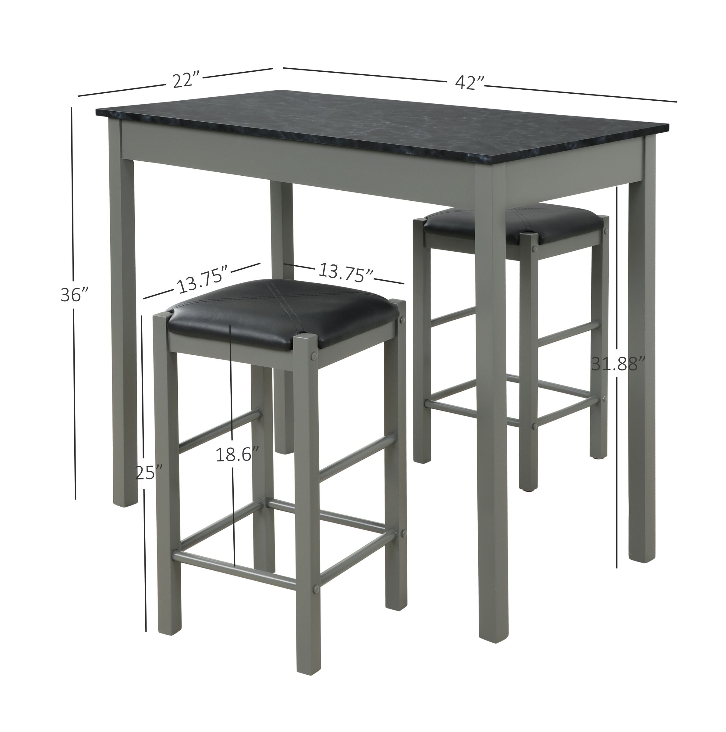 Linon LOWES1830 Dining-Sets - View #7