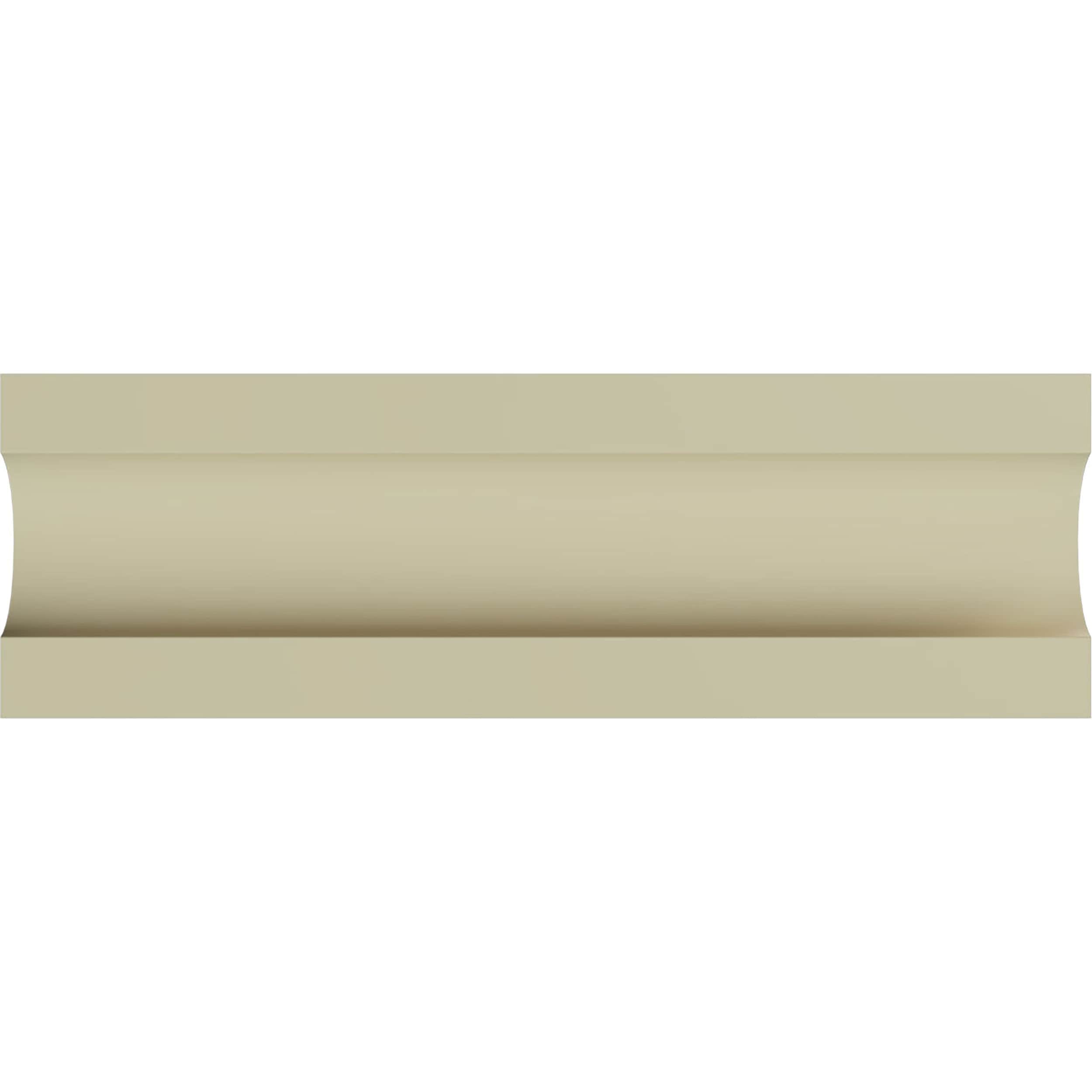 Ekena Millwork CHA05X01HA-CASE-2 Chair-Rail-Moulding - View #4