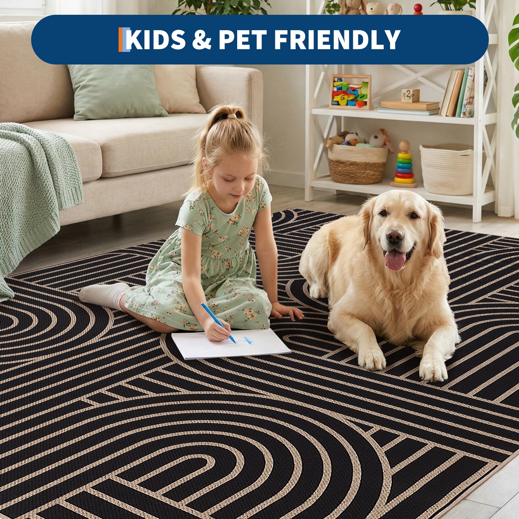 Assile XH260821404 rugs - View #6