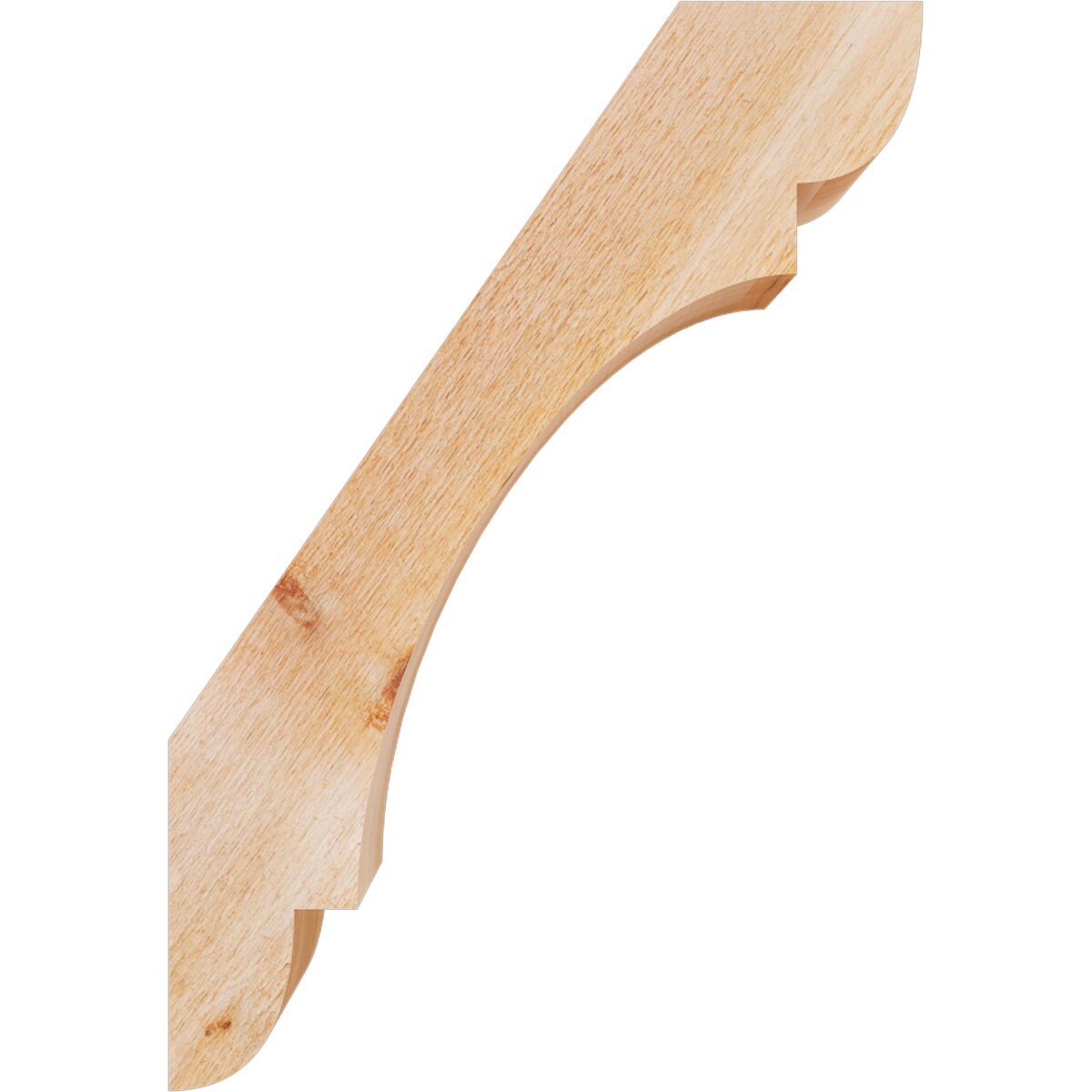 Ekena Millwork BRC04X18X26OLY00RWR braces - View #3