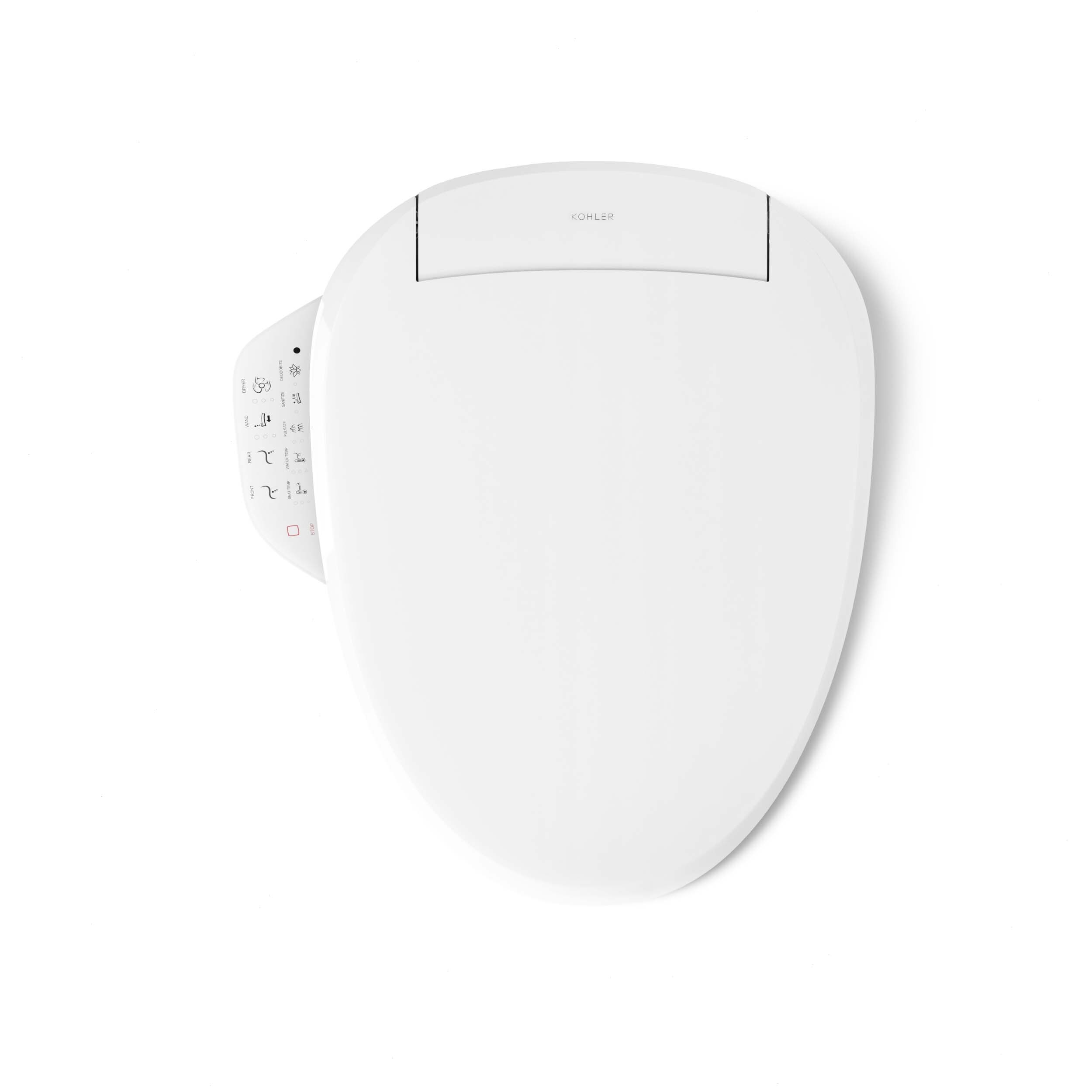 KOHLER 8298-0 Bidet-Toilet-Seats - View #12