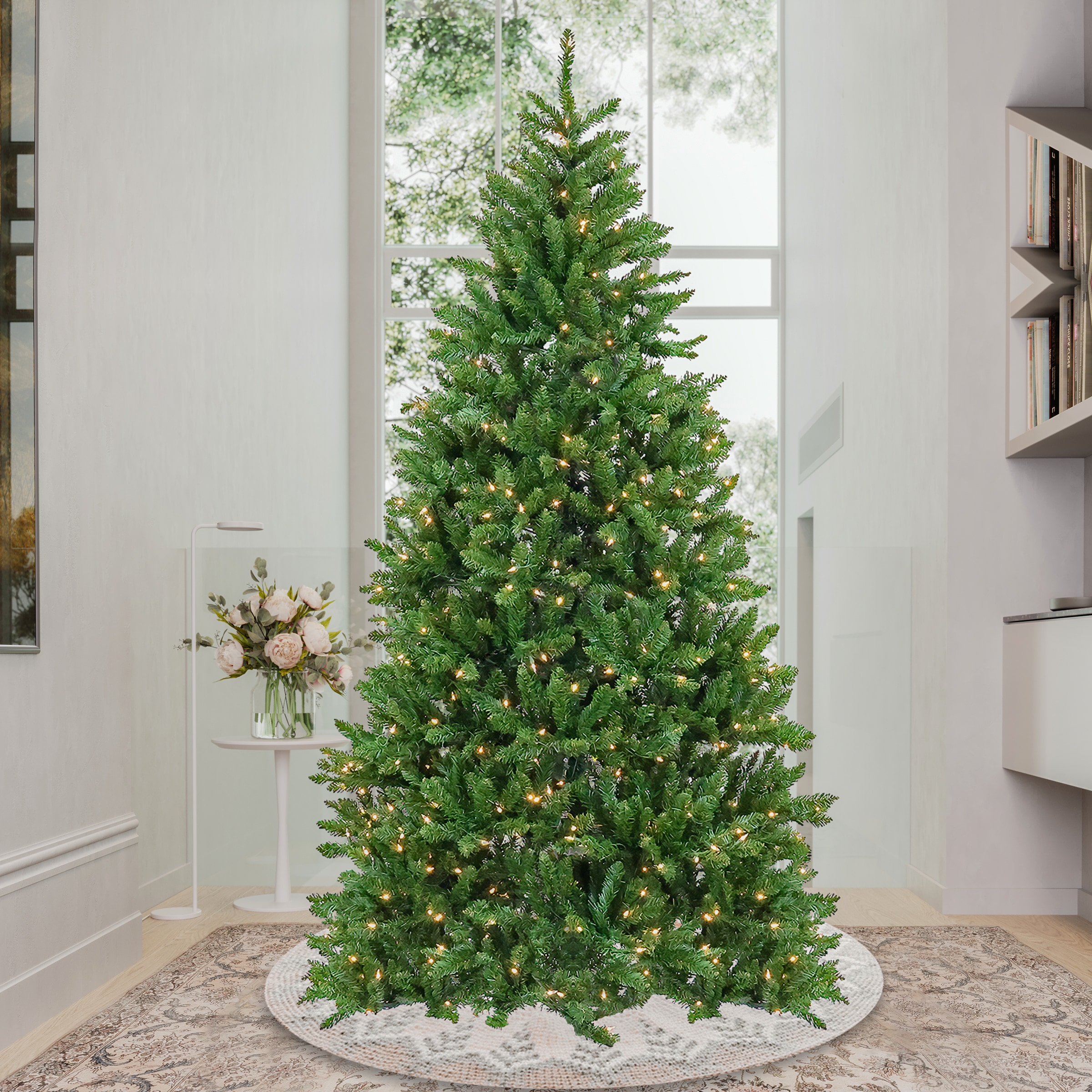 National Tree Company CH55-307-75 Artificial-Christmas-Trees - View #2