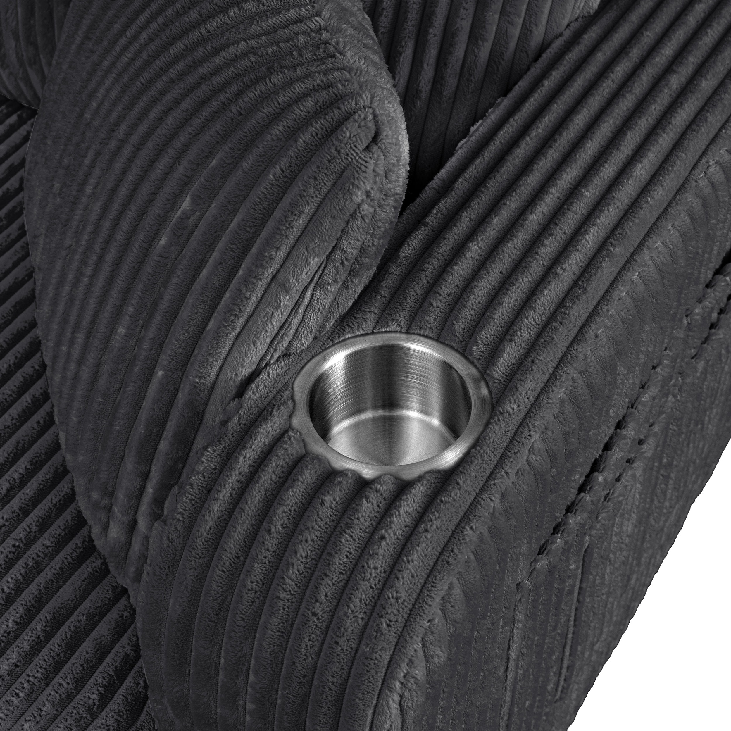 Furniture of America IDF-SL6932DG-LV Sofas-Loveseats - View #9