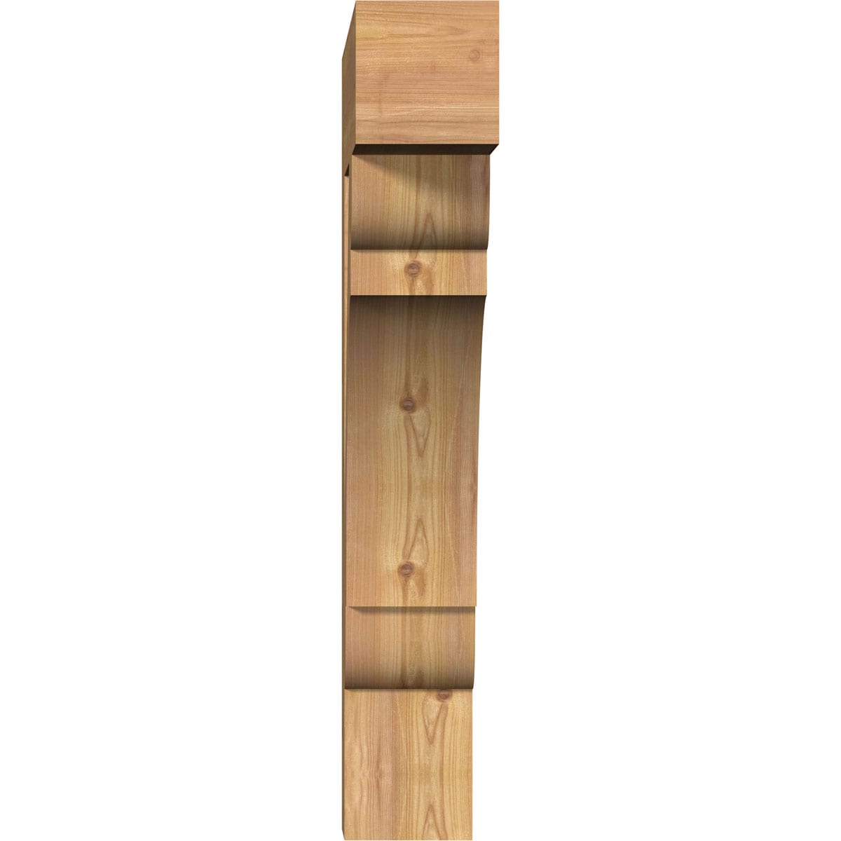 Ekena Millwork BKT06X26X34OLY05SWR Exterior-Brackets-Braces - View #2