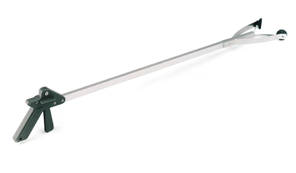 EZPIK 32 Reacher Grabber Pickup Tool for Seniors - Extended Long Hand  Grabber Reacher Tool Pick Up Stick - Trash Picker Upper Grabber for Adults  