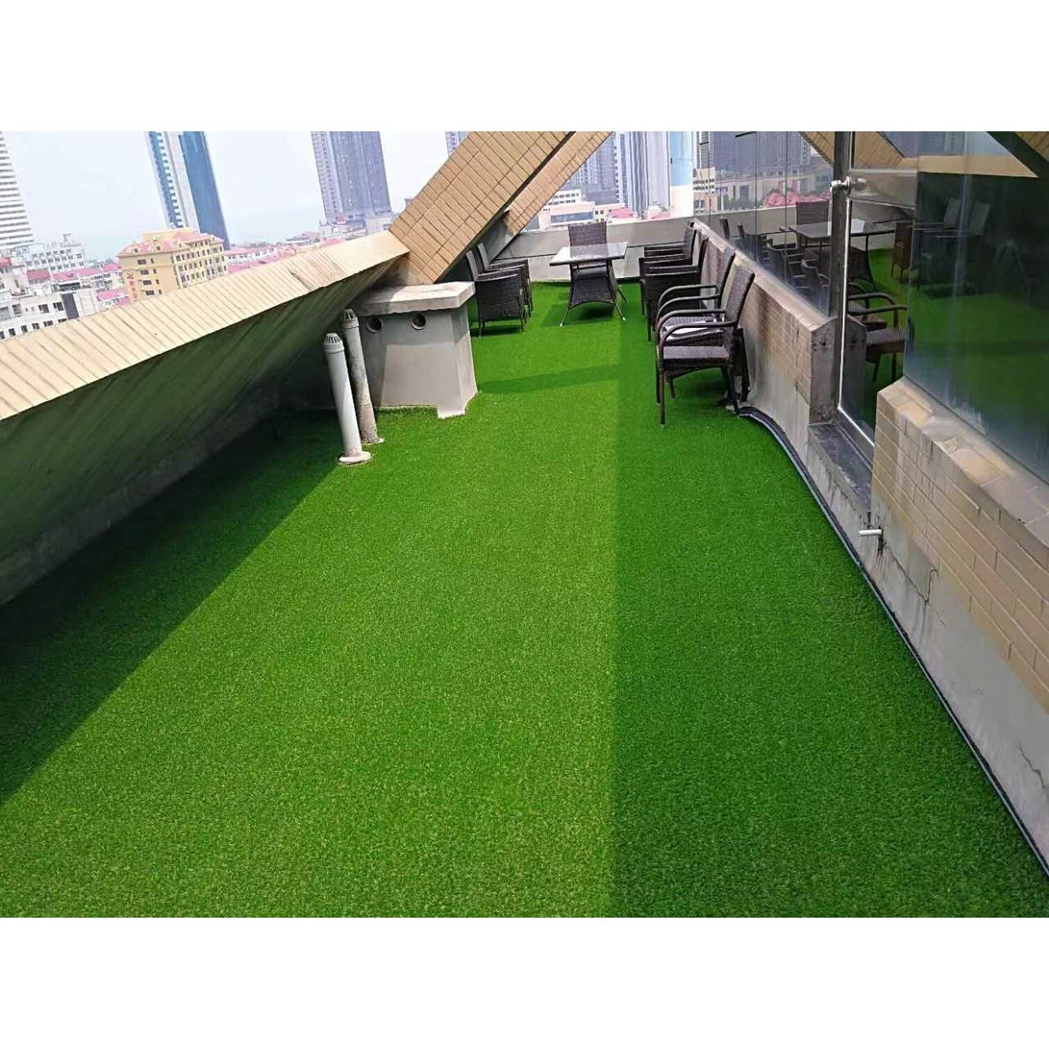 FlowLuxe JDMXPVUDVCCE Precut-Artificial-Grass - View #6