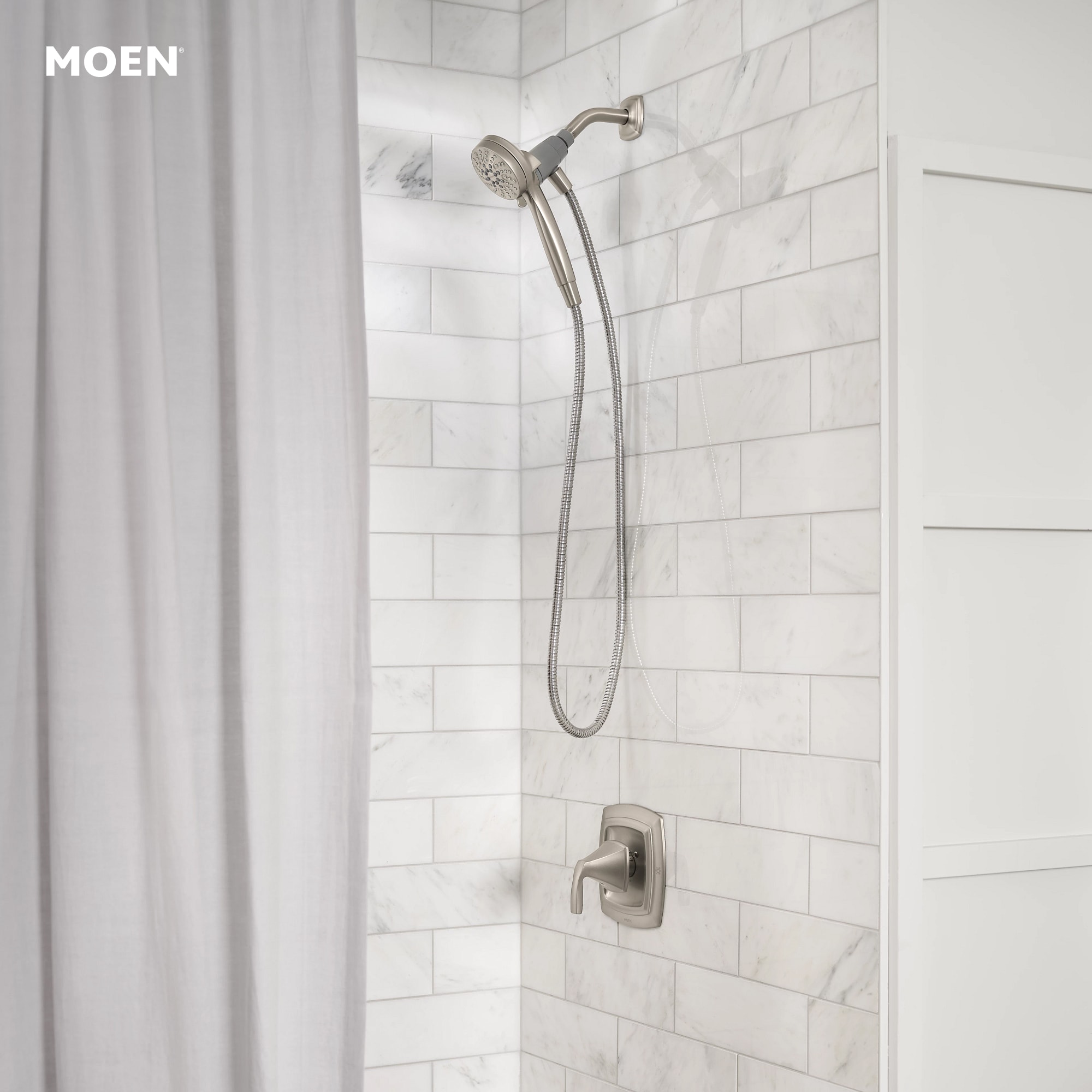 Moen 26100EPSRN Fixed-Showerhead - View #2