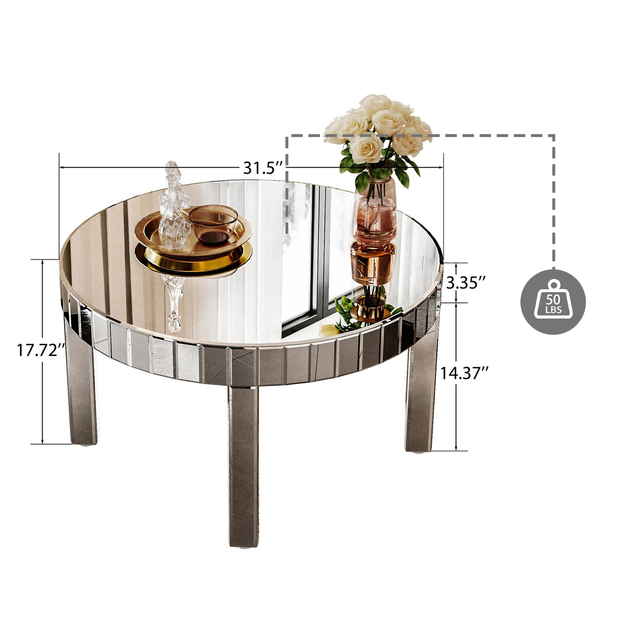 UOI ZZH106808 Coffee-Tables - View #2