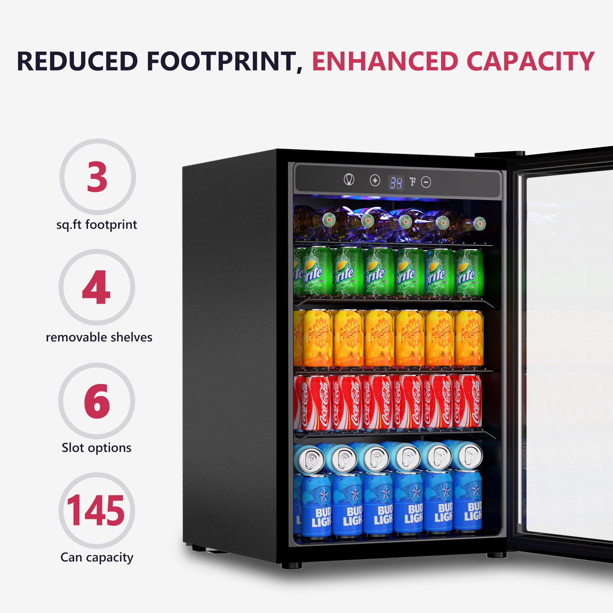 SIMZLIFE BR-150 Beverage-Dispensers - View #2