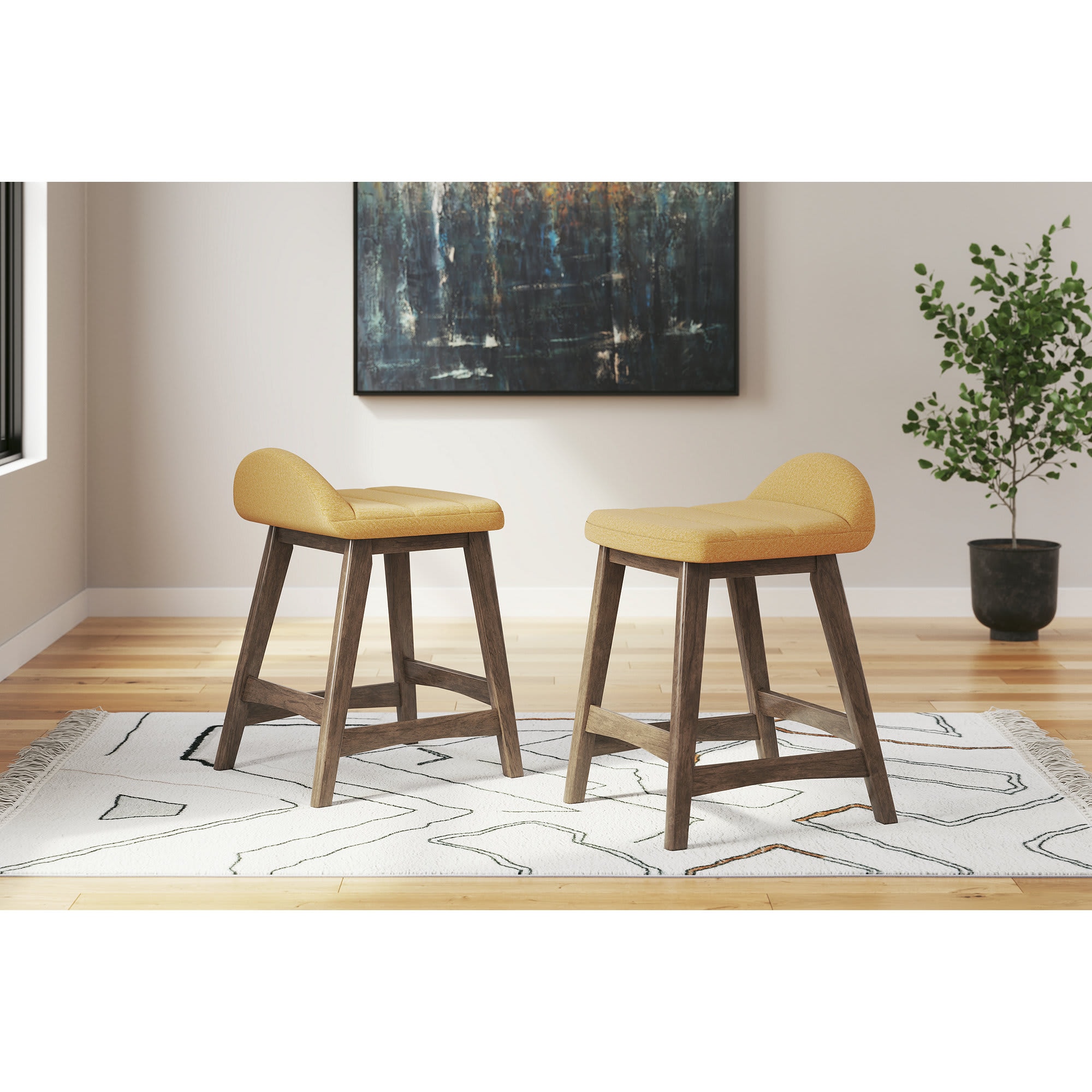 Signature Design by Ashley FD615-424 stools - View #9