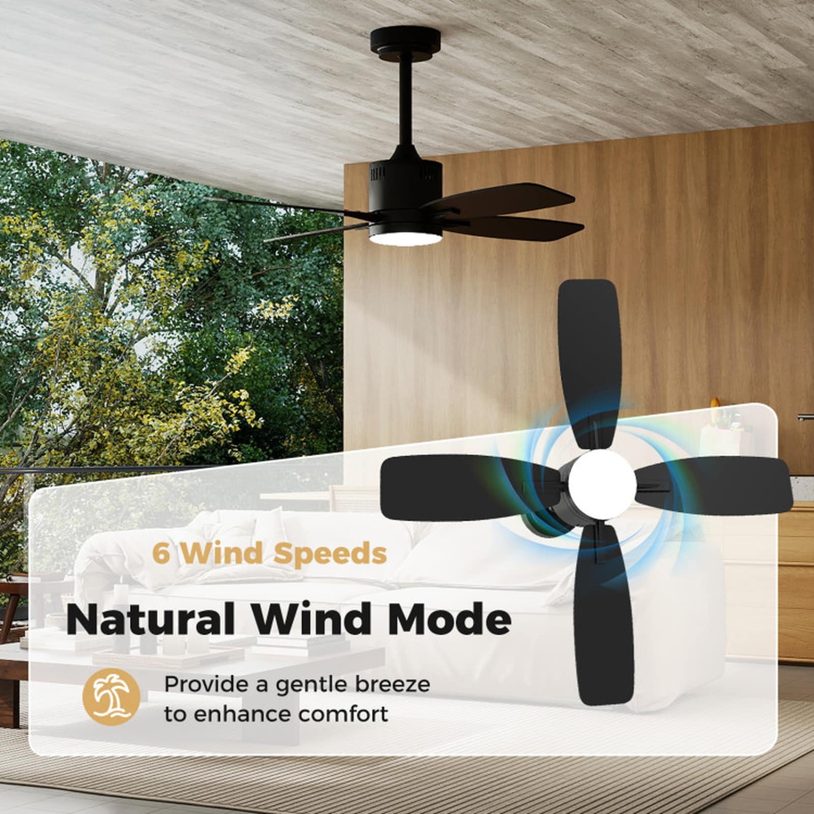 SUGIFT LW108SUGHY3221 Ceiling-Fans - View #8