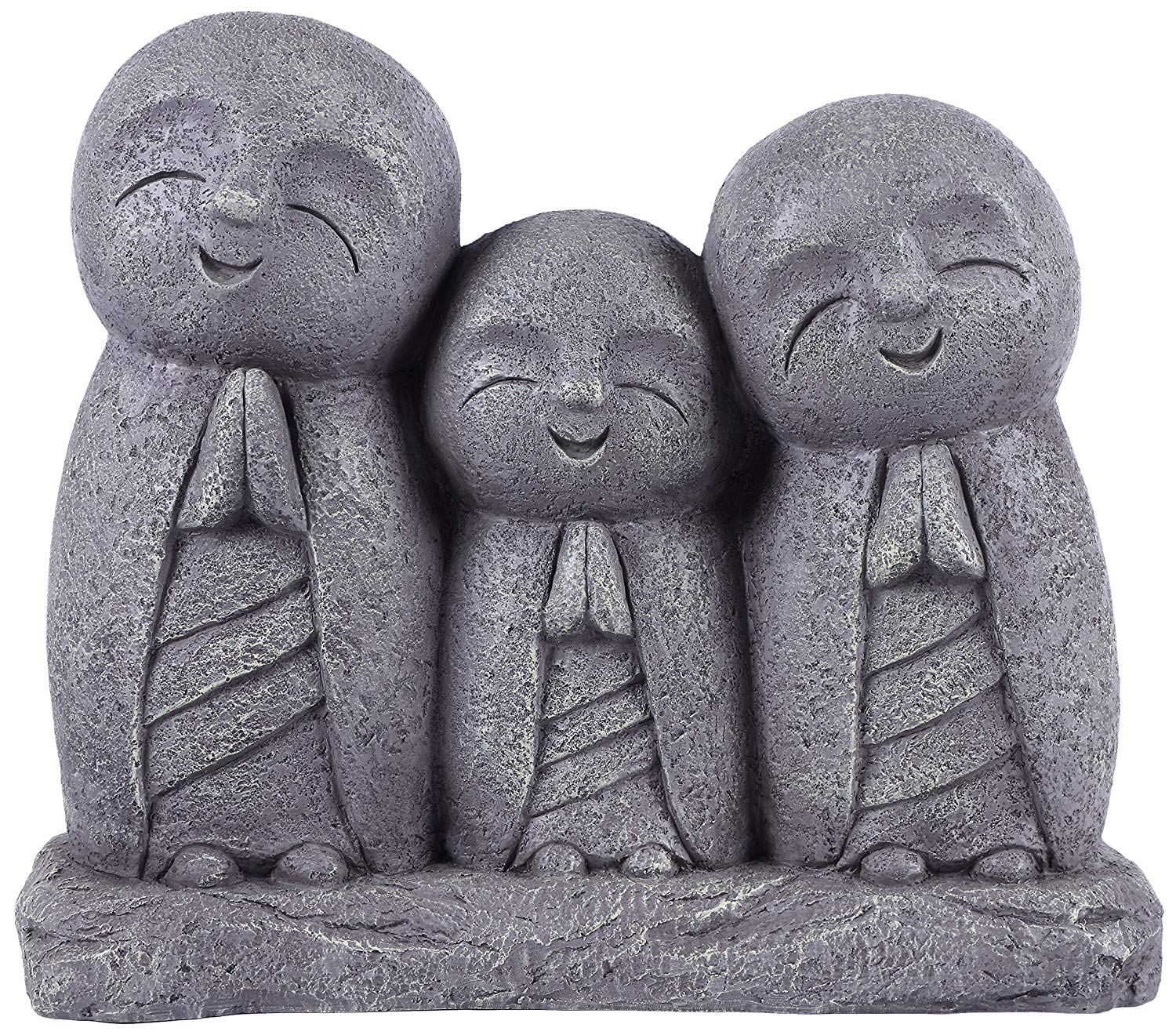 Hi-Line Gift 15-in H x 7-in W Gray Garden Statue at Lowes.com
