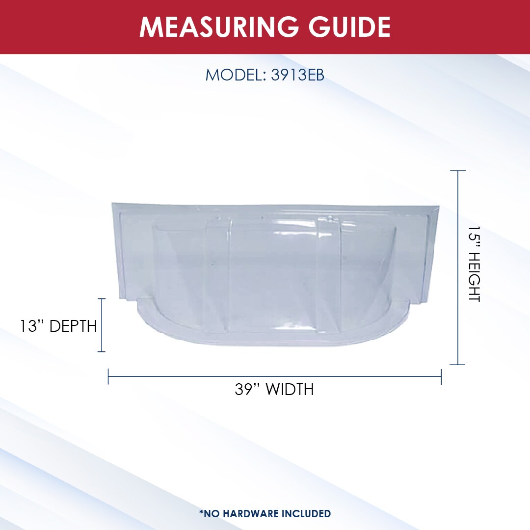 SHAPE PRODUCTS 3913EB Area-Wall-And-Window-Well-Covers - View #2