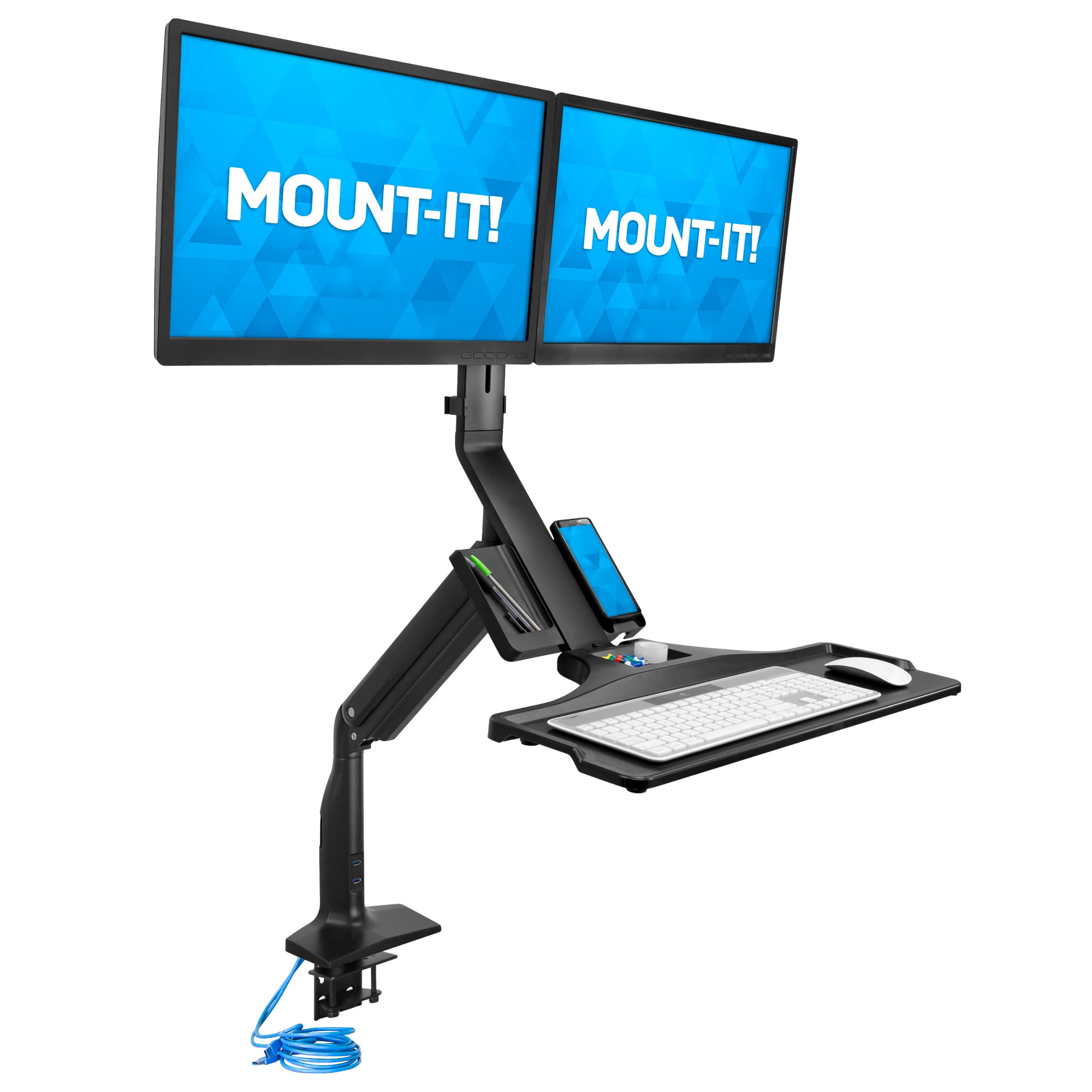 Mount-It! MI-7984 Office-Accessories - View #2