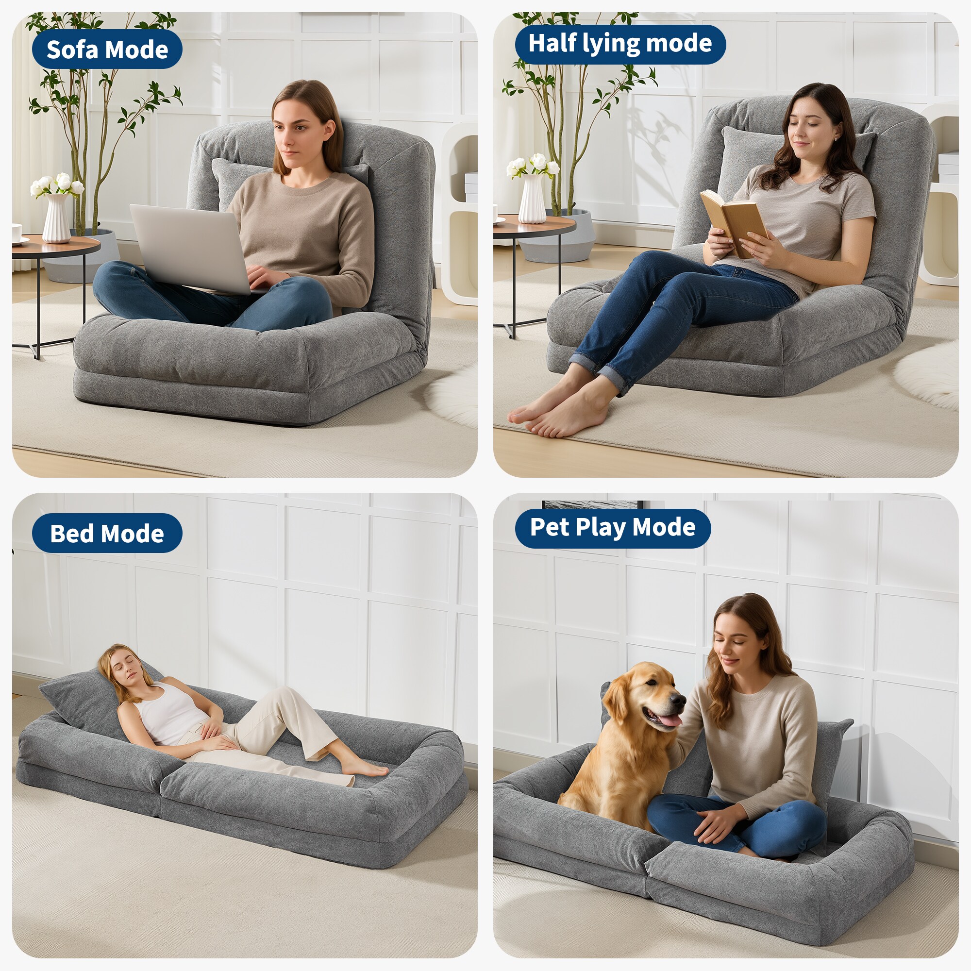 Garvee LOFVETM136 futons - View #3
