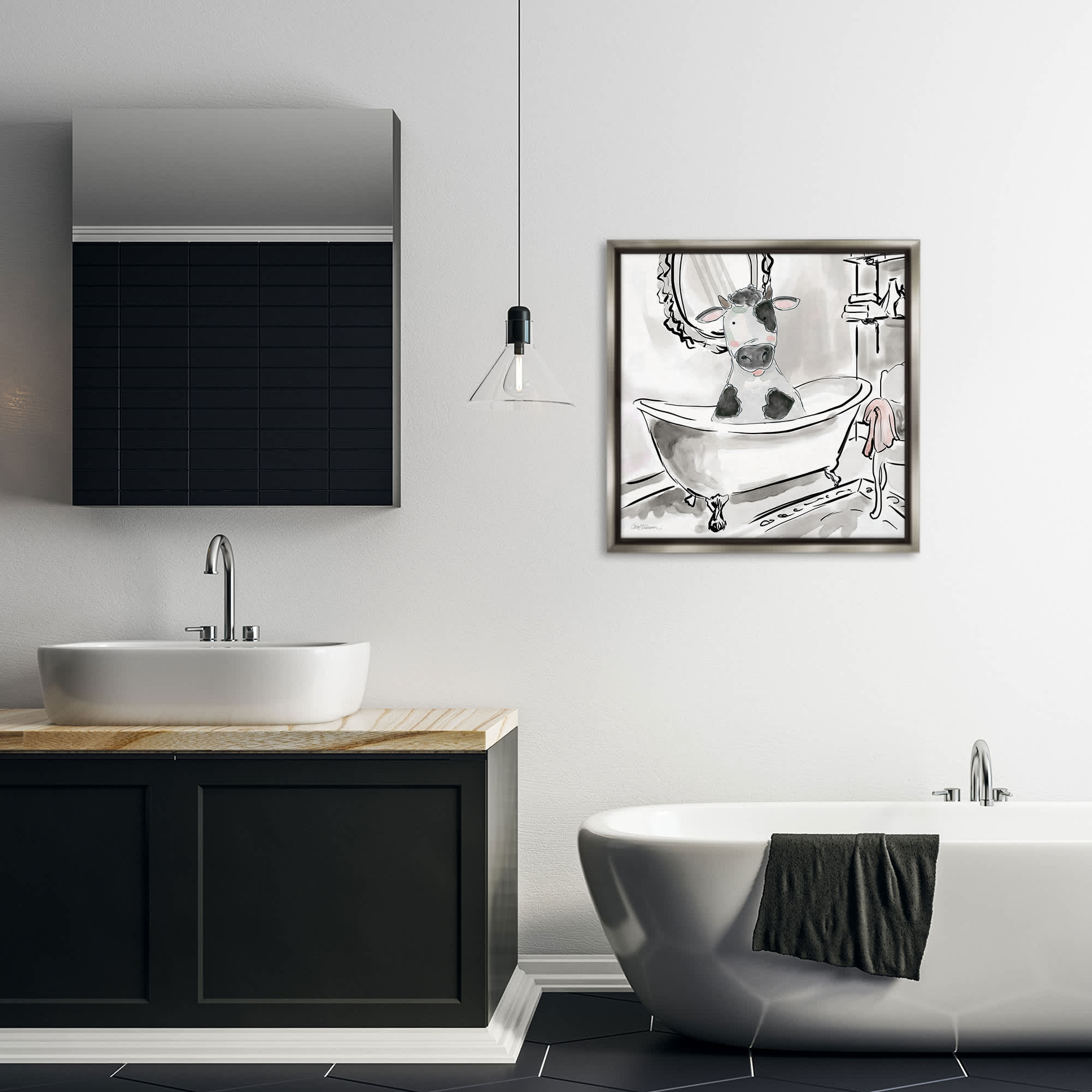 Stupell Industries BT-960-FFL-24X24 Wall-Art - View #3