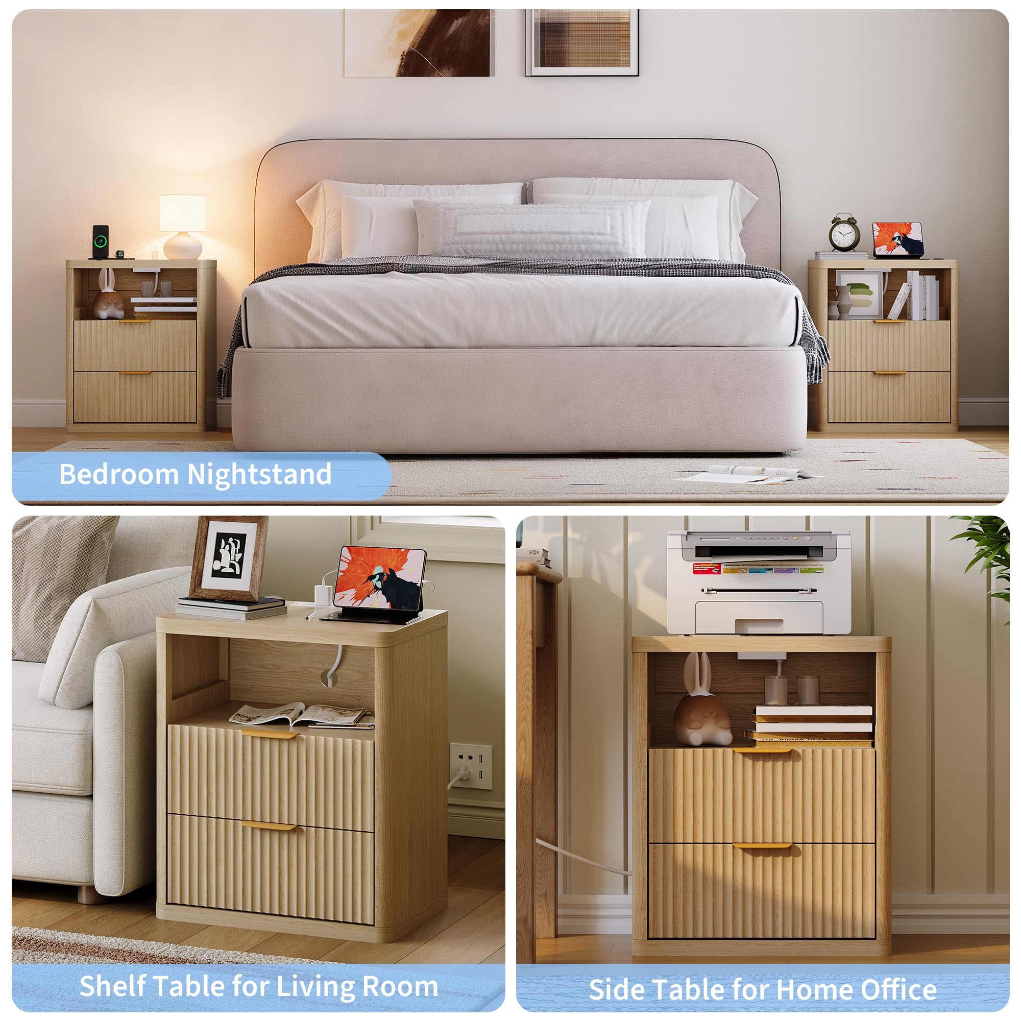 Garvee HHZ-PHK-35DLAUKN nightstands - View #8