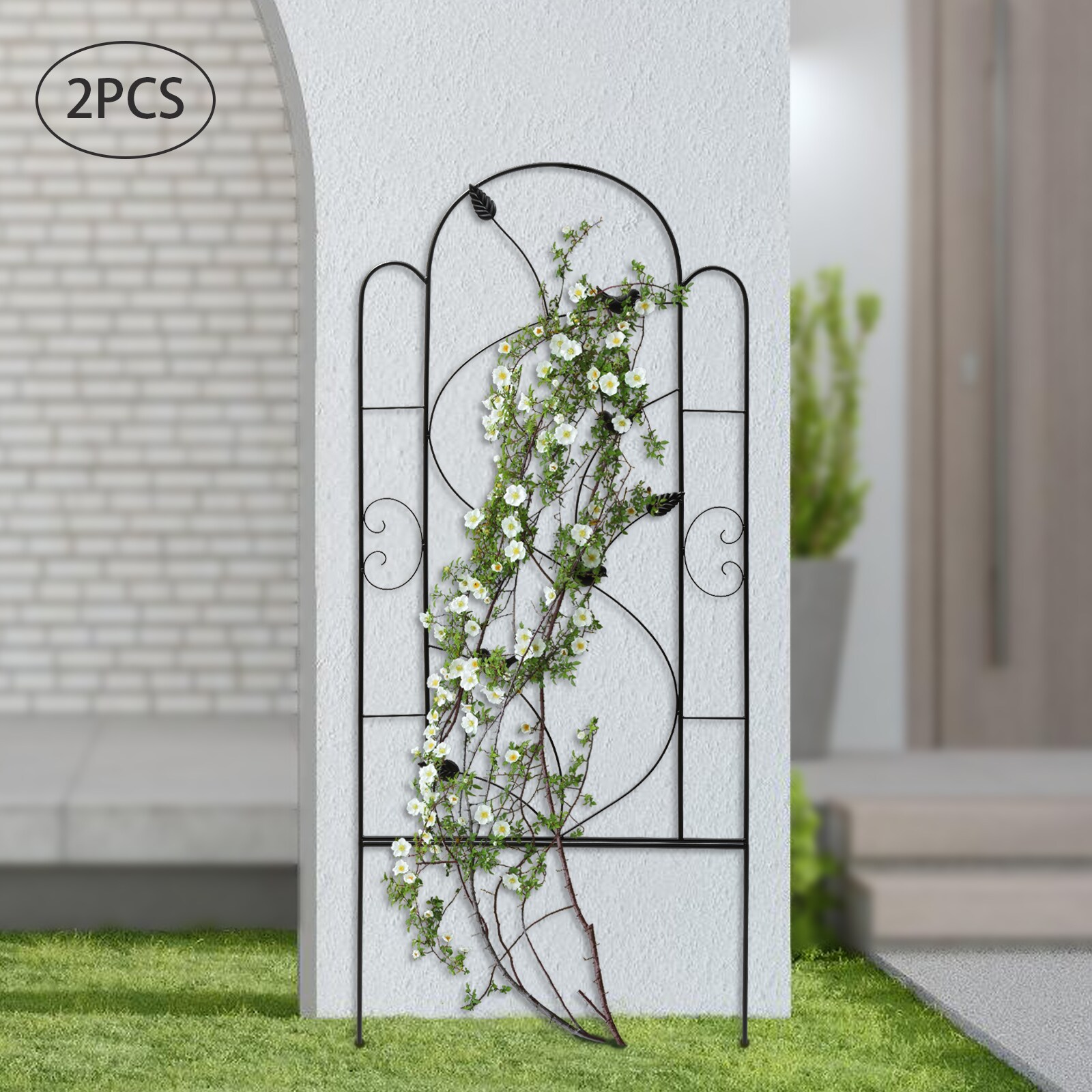 CNCEST YLJHASW3WDZJ8 Garden-Trellis - View #10