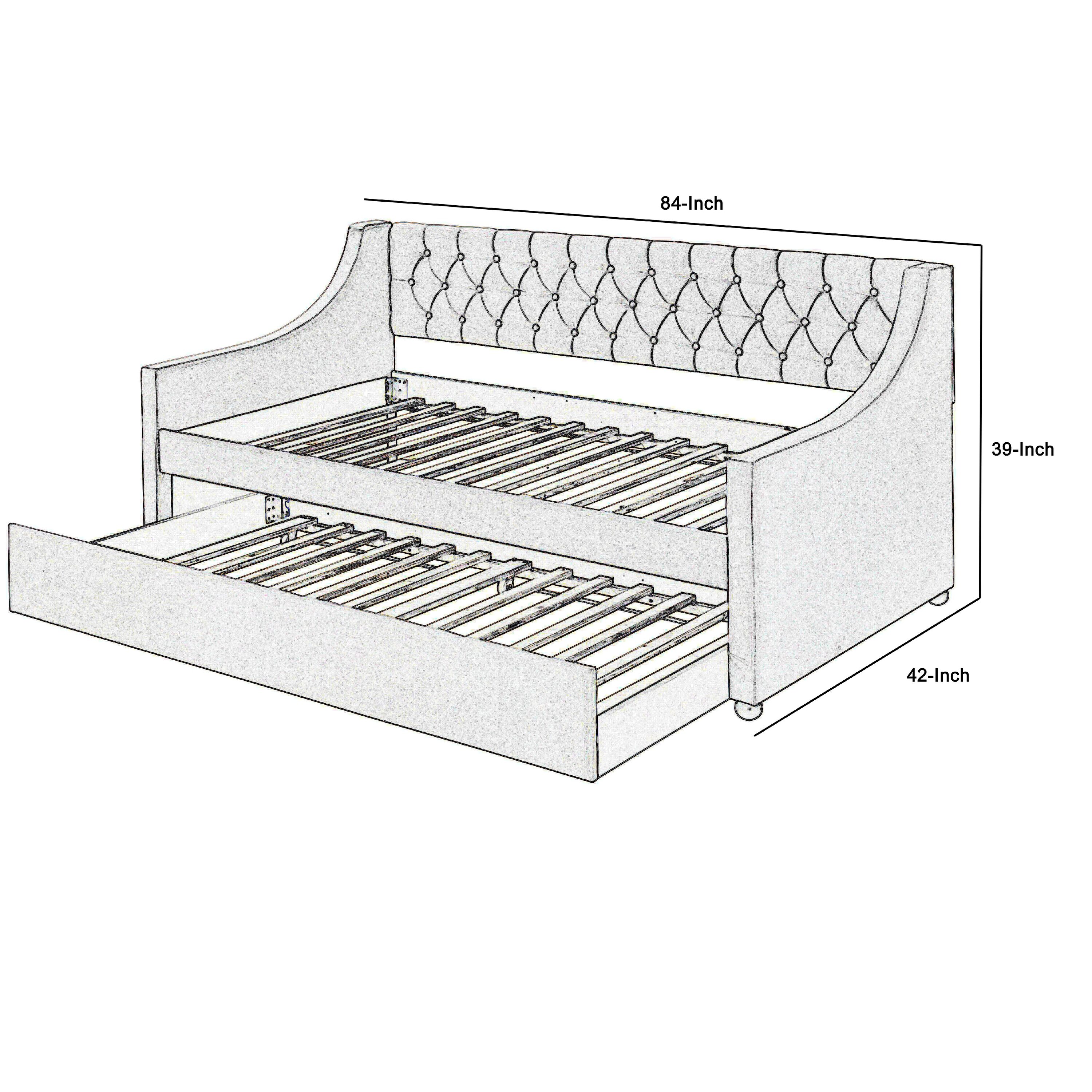 Benzara BM214910 beds - View #5