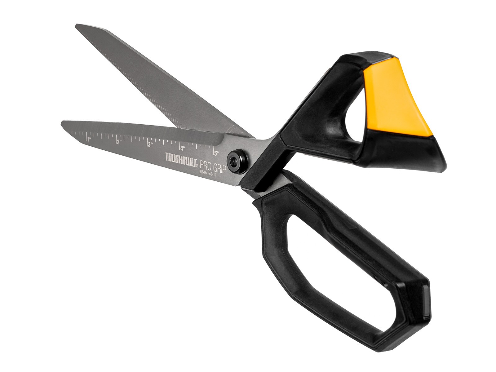 Fuller Tool All Purpose Scissor Set - 5 Pack - Stainless Steel - Black and  Yellow 315-7809