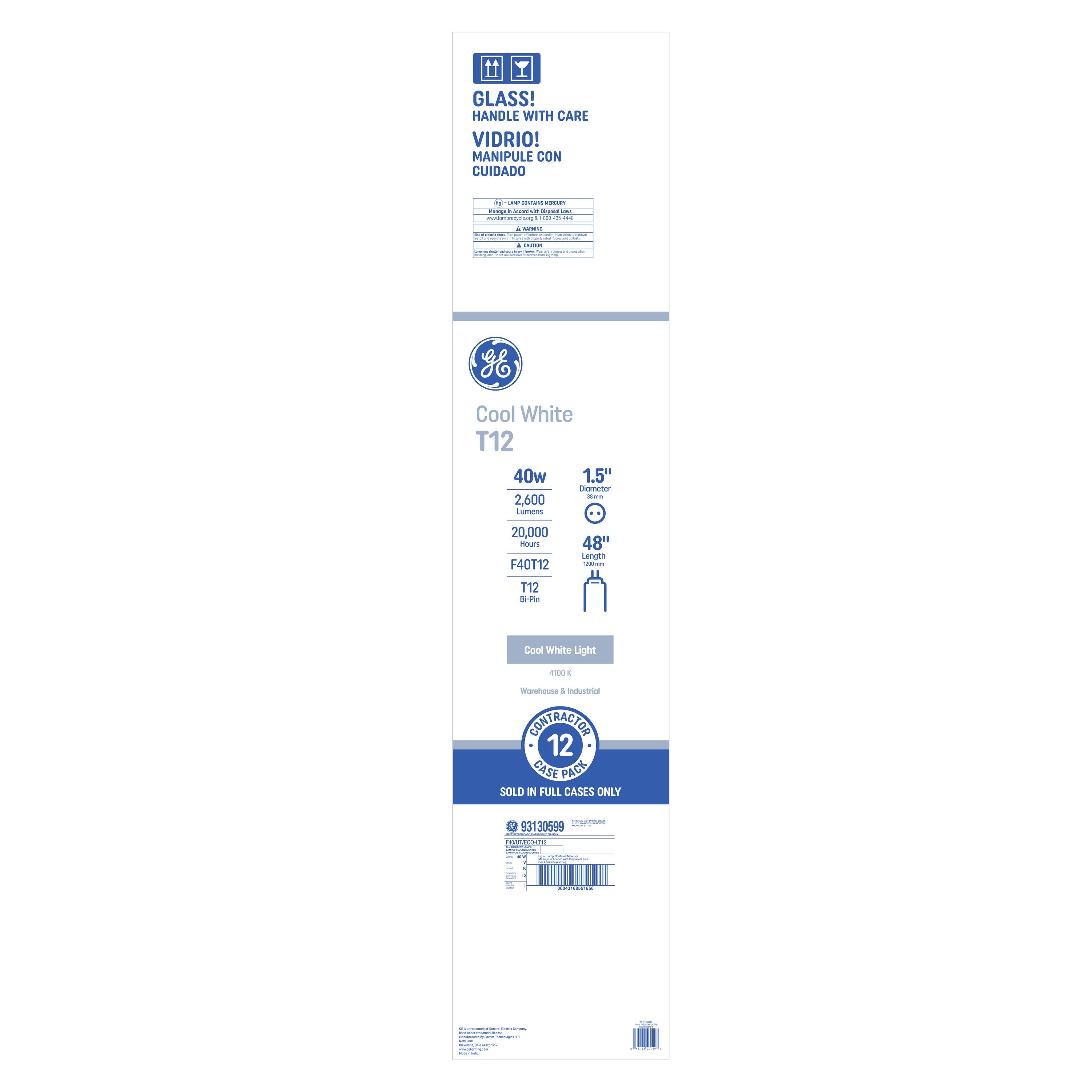 GE 93130599 Led-Tube-Light-Bulbs - View #5