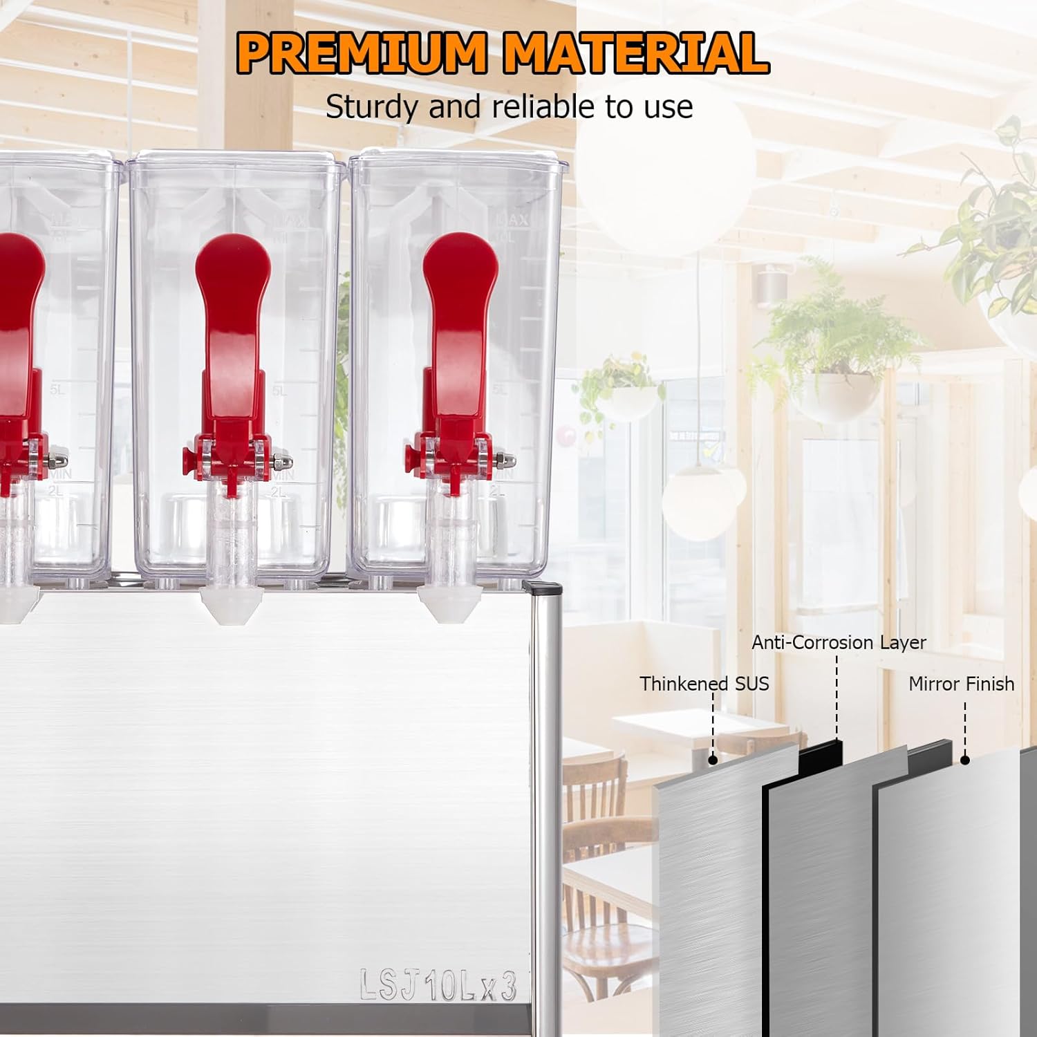 Garvee OYF-PHO-0YH49ZXF Frozen-Drink-Makers - View #7