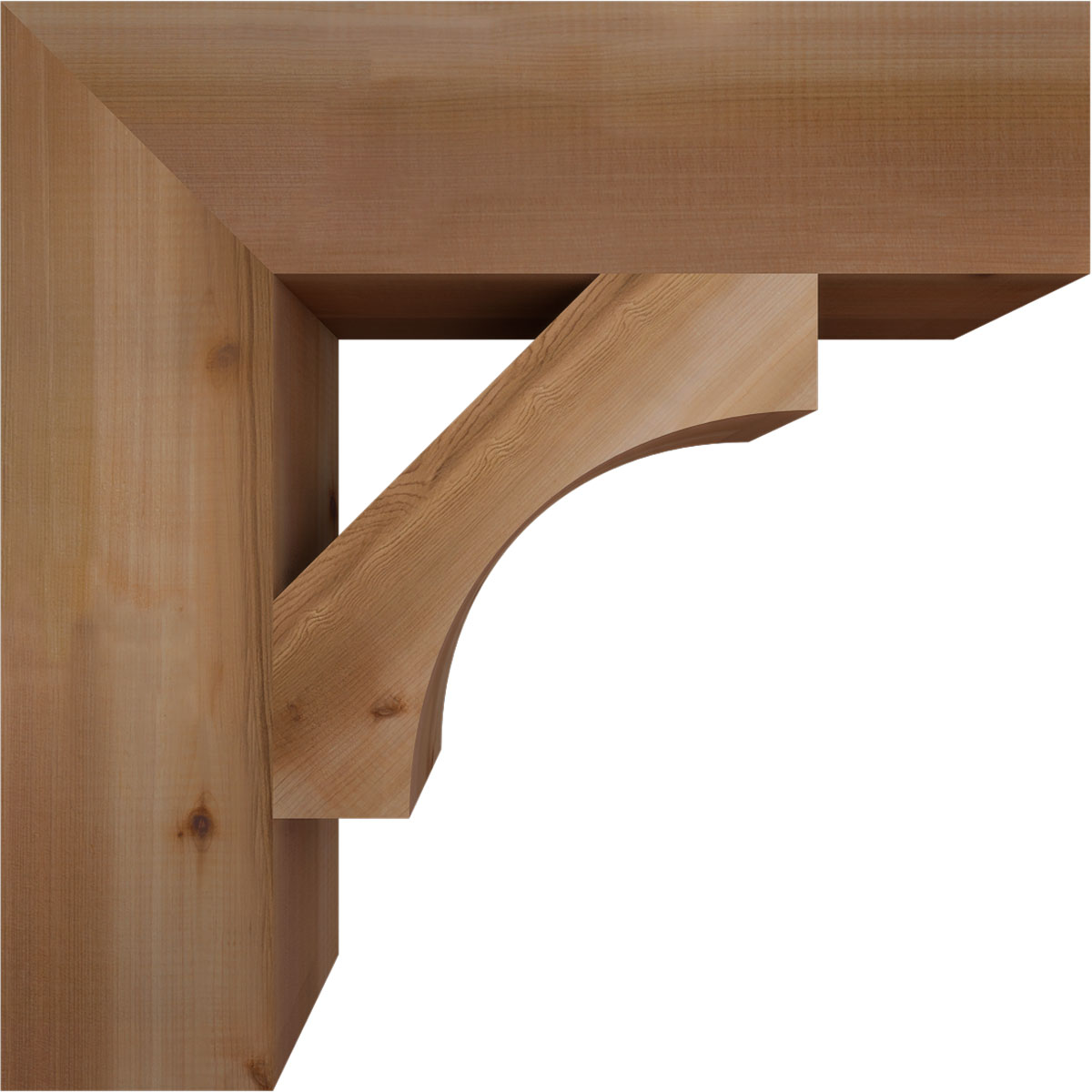 Ekena Millwork BKT06X24X24WTL05SWR Exterior-Brackets-Braces - View #3