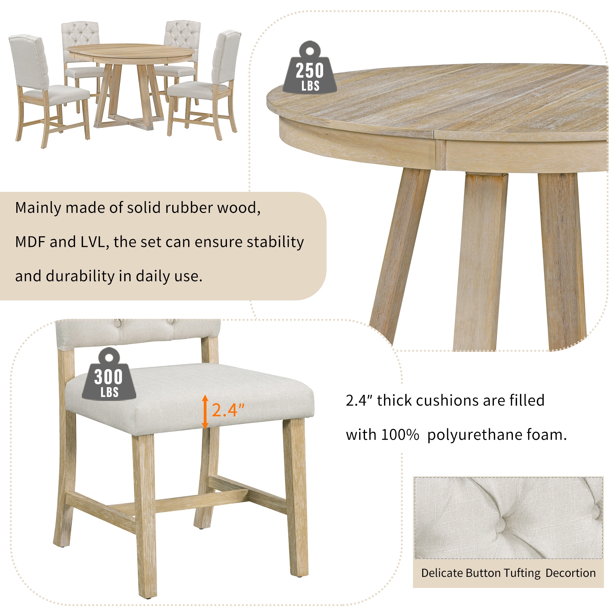 Flynama L-ST000094AAN Dining-Sets - View #6