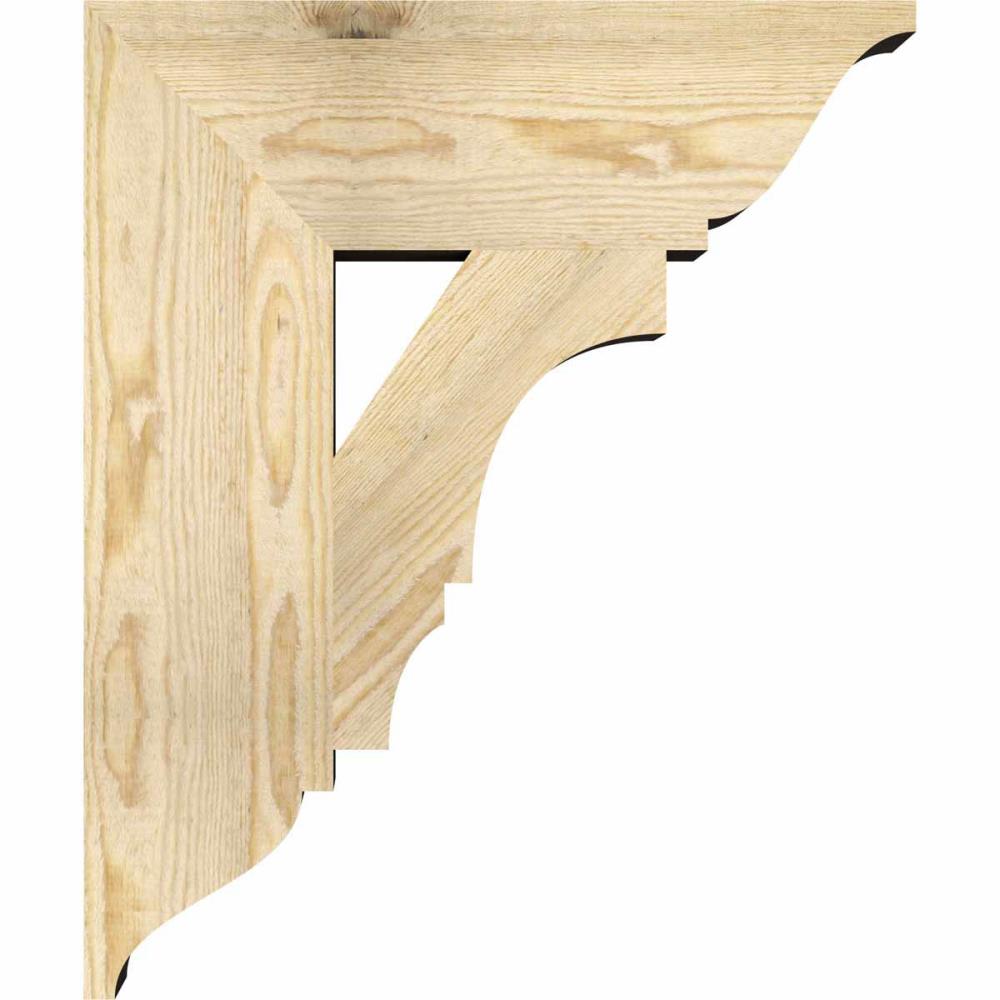 Ekena Millwork BKT06X20X24BOA01RDF Exterior-Brackets-Braces - View #3