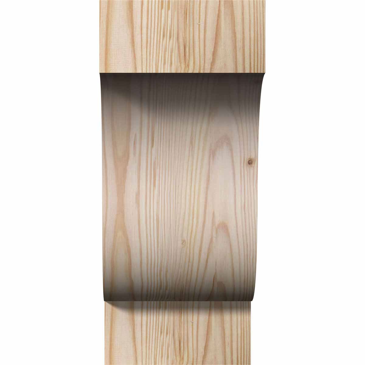 Ekena Millwork COR06X10X14NEW00RDF corbels - View #2