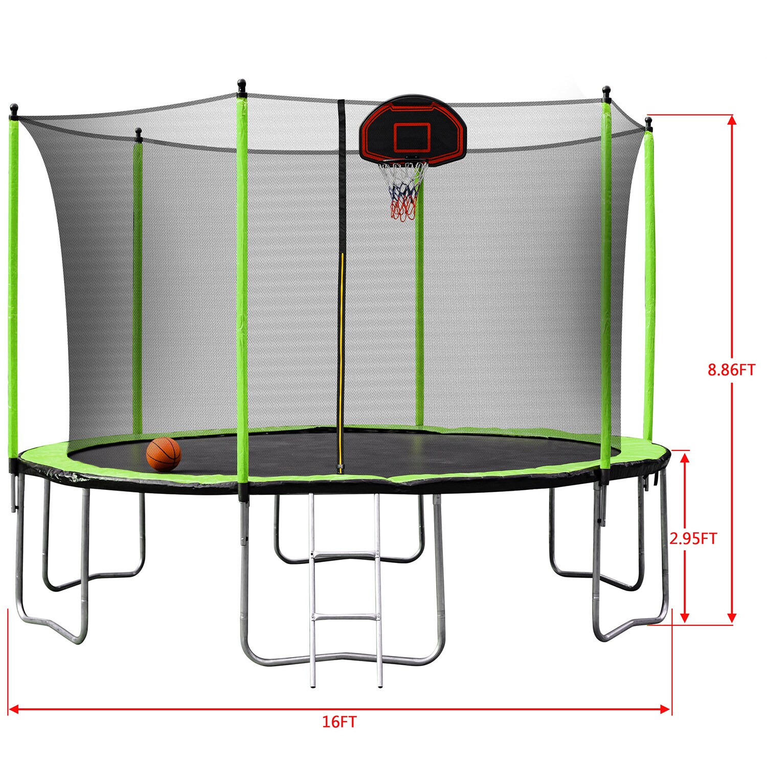 Maincraft D01-TP022 trampolines - View #18