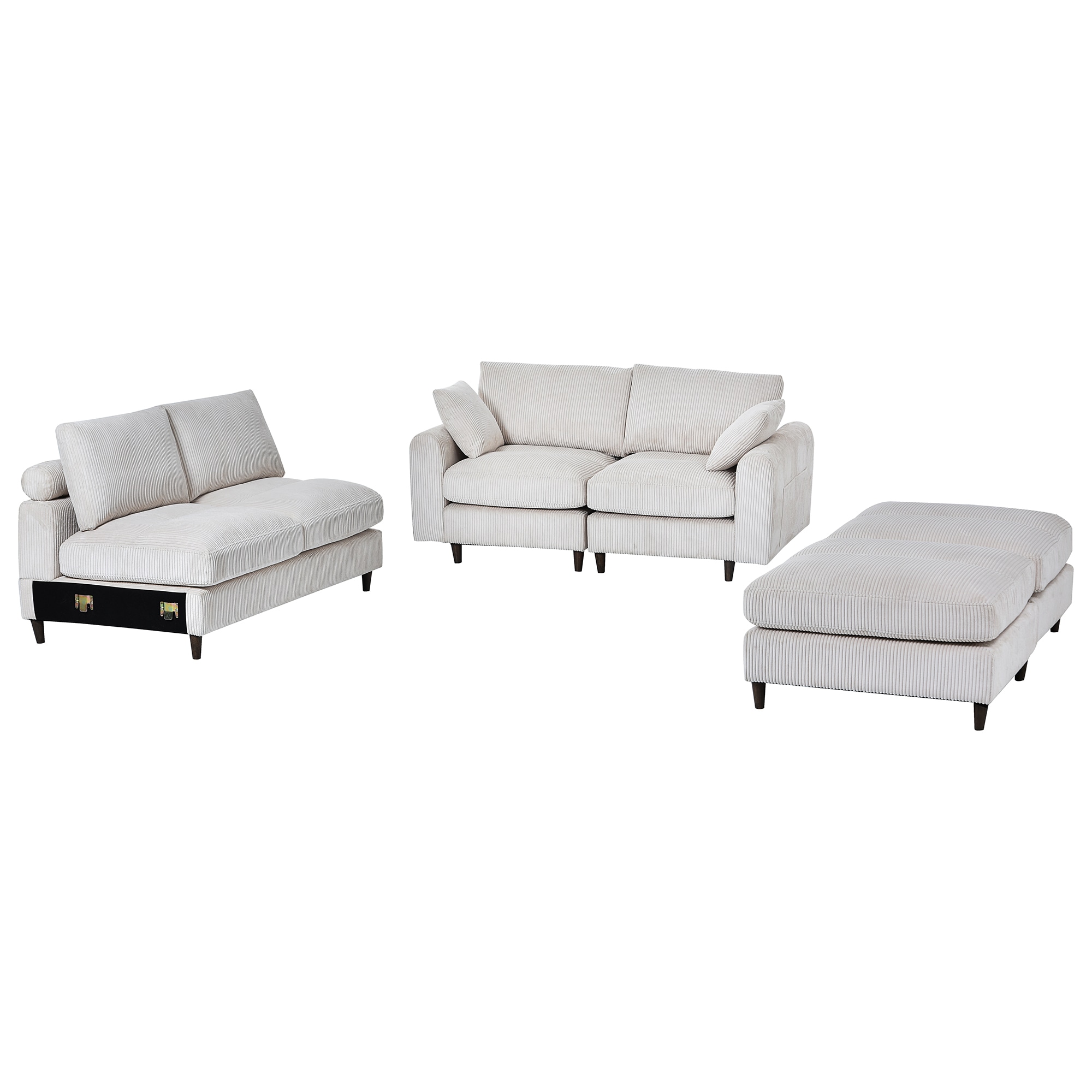 SINOFURN SYA370148GN Sofas-Loveseats - View #8