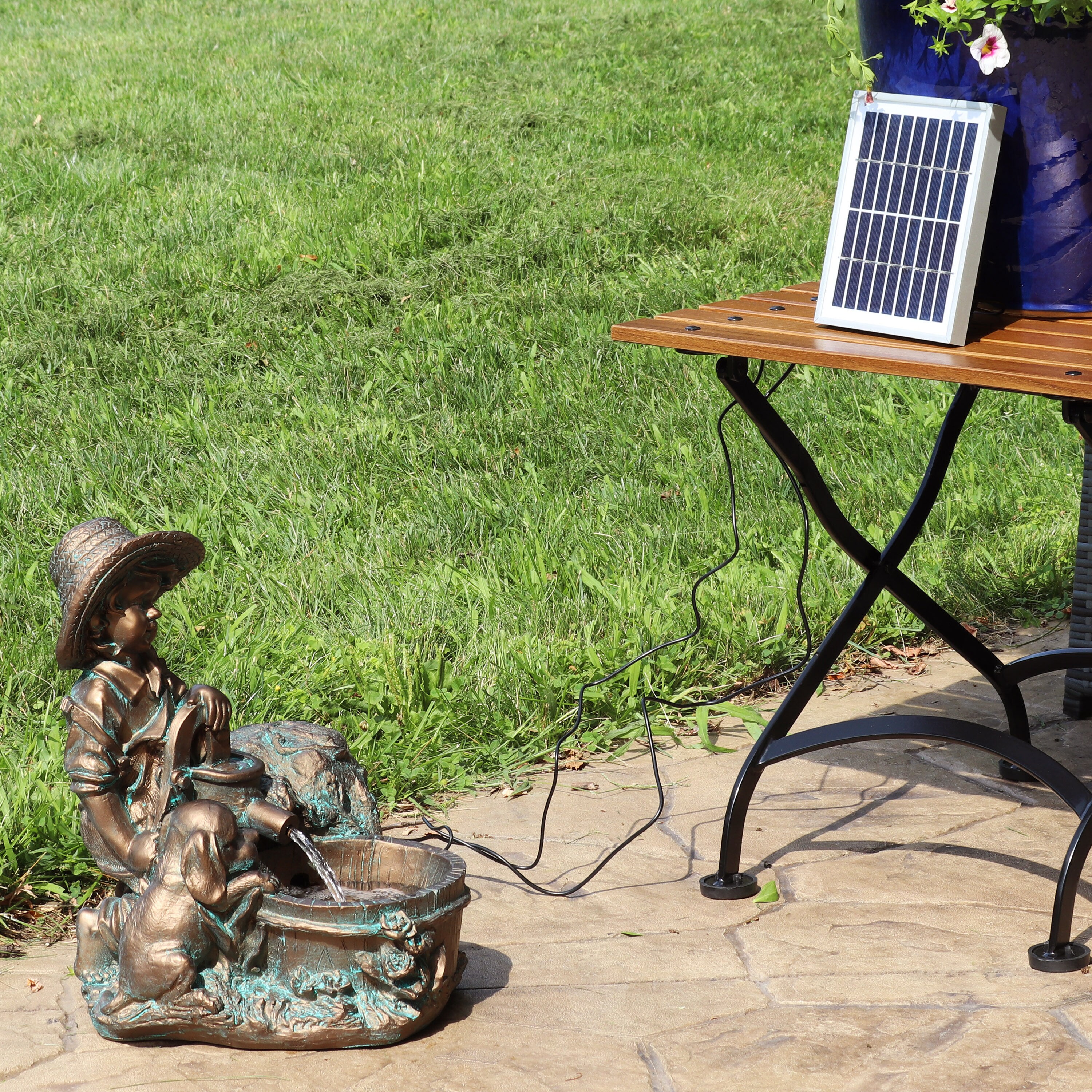 Sunnydaze Decor SL-0264 fountains - View #10