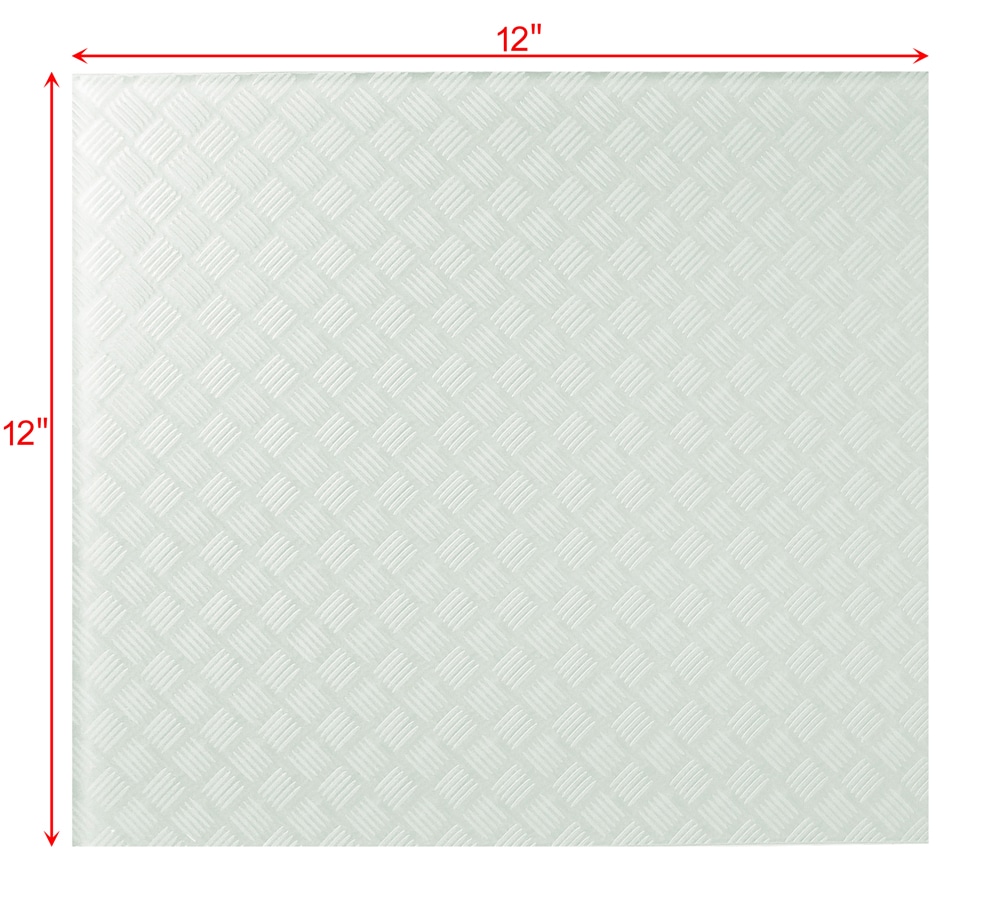 Abolos LWSELE1212-PM Elements Slip Resistant Light Green/Polished 12-in x 12-in Polished Glass Patterned Mosaic Wall Tile ( 10.0-sq ft Carton